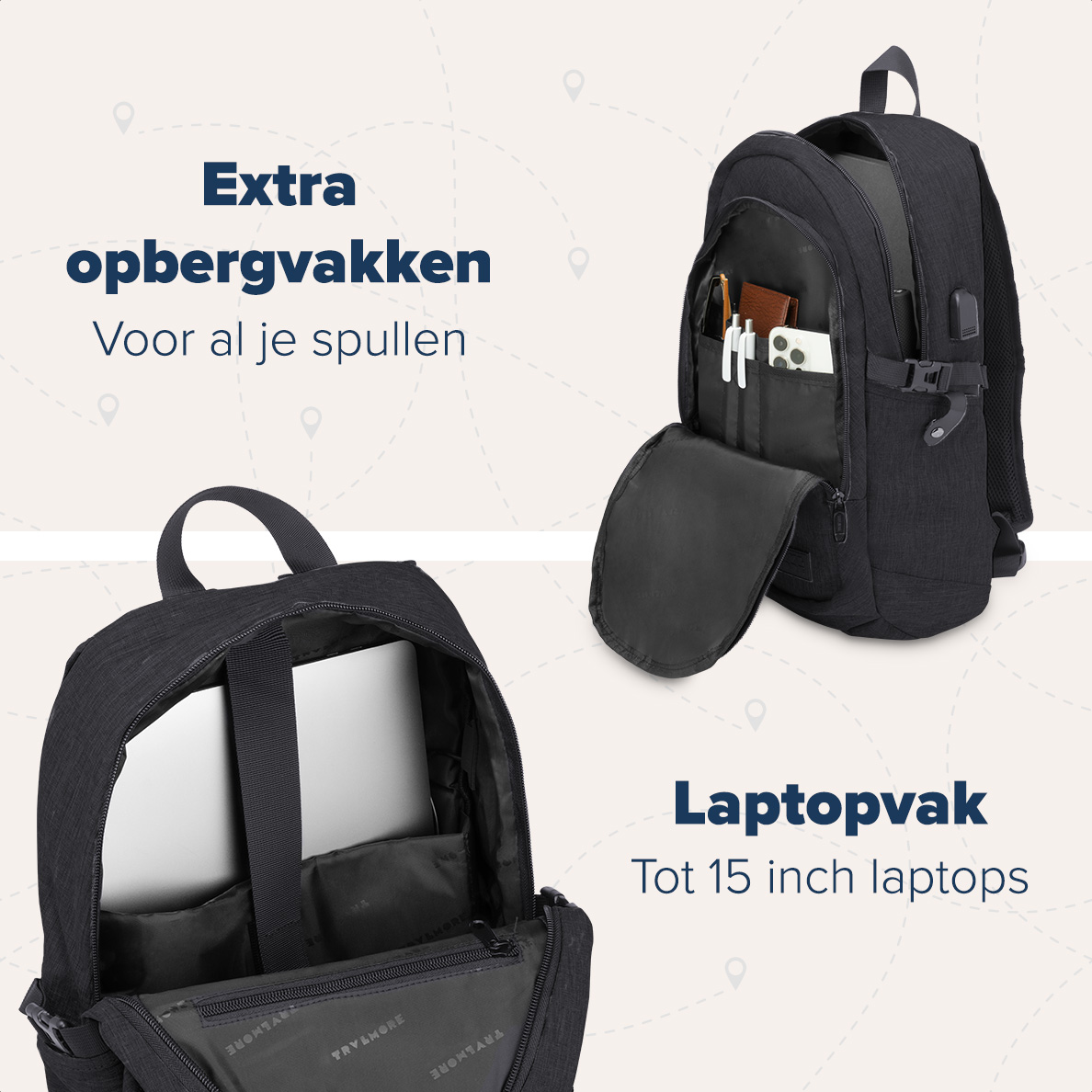 Tas, Rugzak