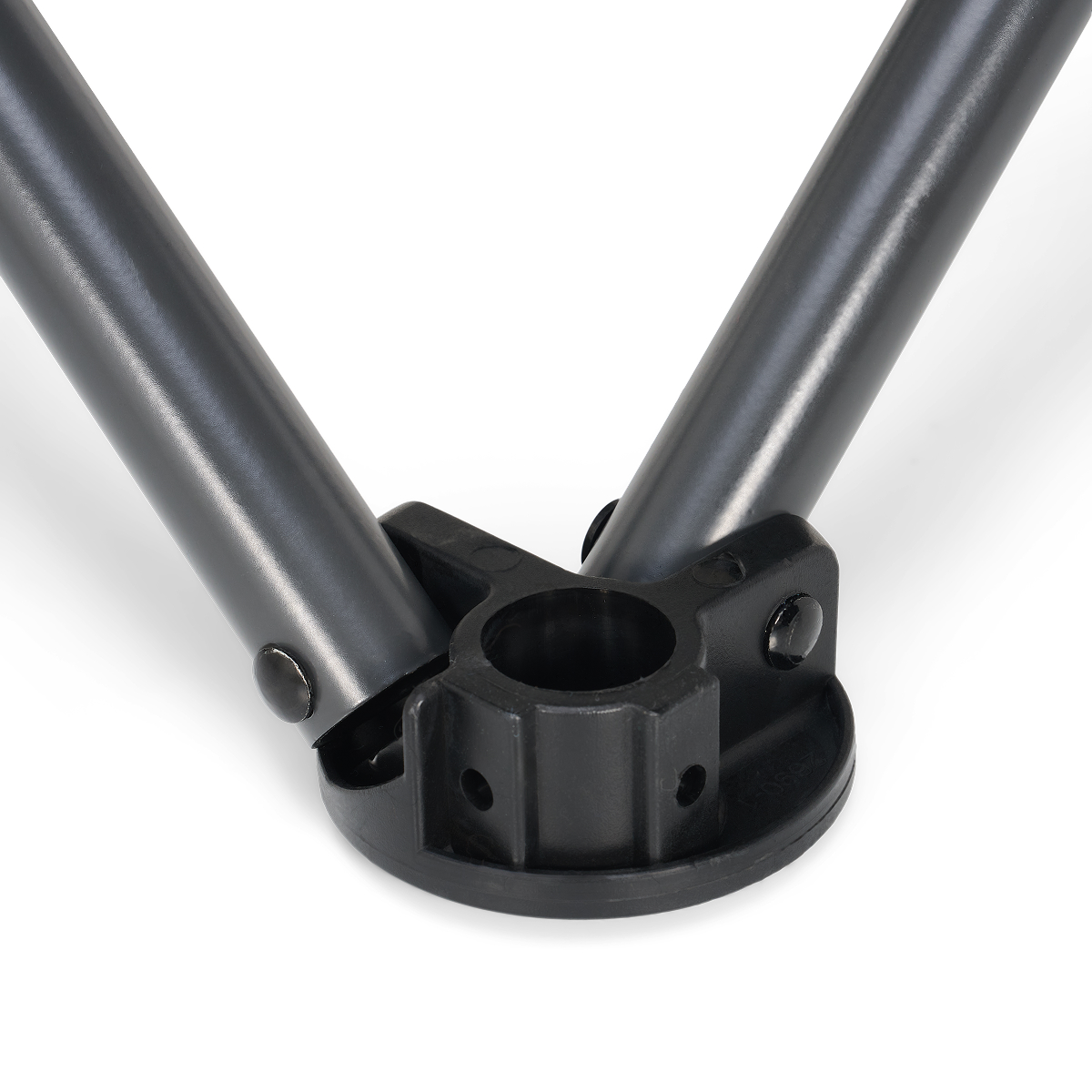 frame, buis, koppeling, zwart, metallic