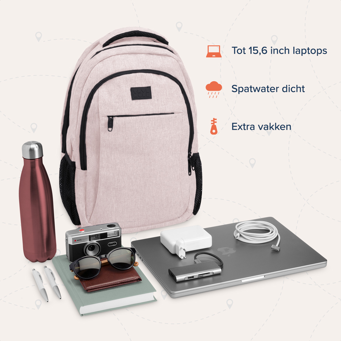 Tas, Rugzak, Elektronica, Mobiele telefoon, Telefoon