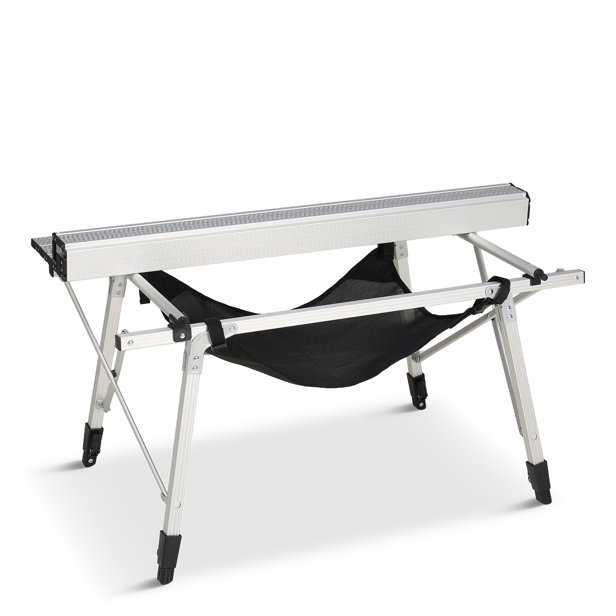 werkbank, werkbanktafel, aluminium frame, klaptafel, opbergzak
