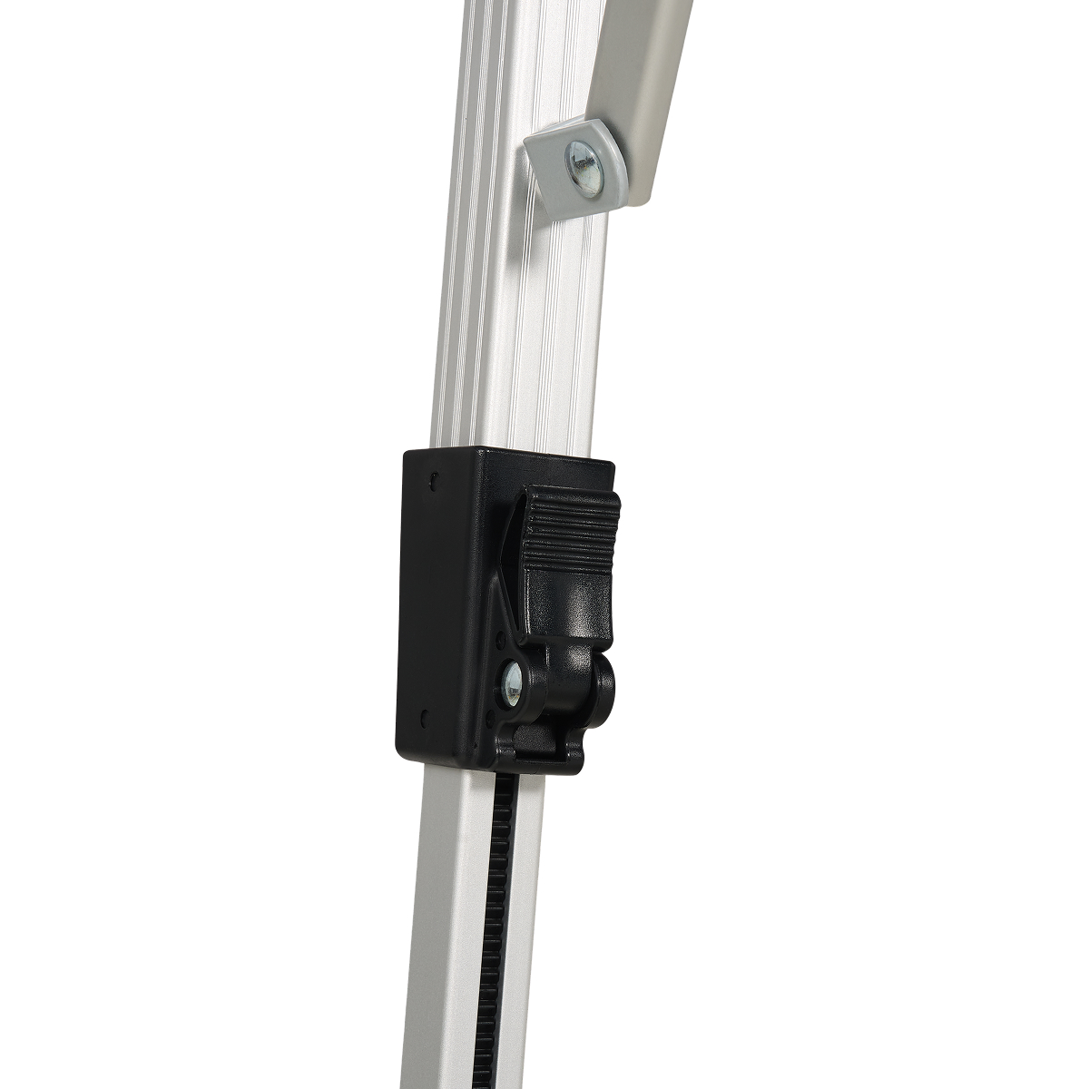 ladder, aluminium, adjustable, hinge, roller