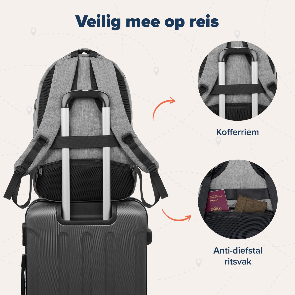 Tas, Rugzak
