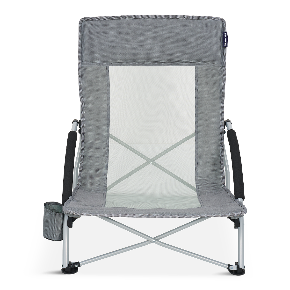 klapstoel,  campingstoel, kantelbaar, mesh rug, opvouwbaar