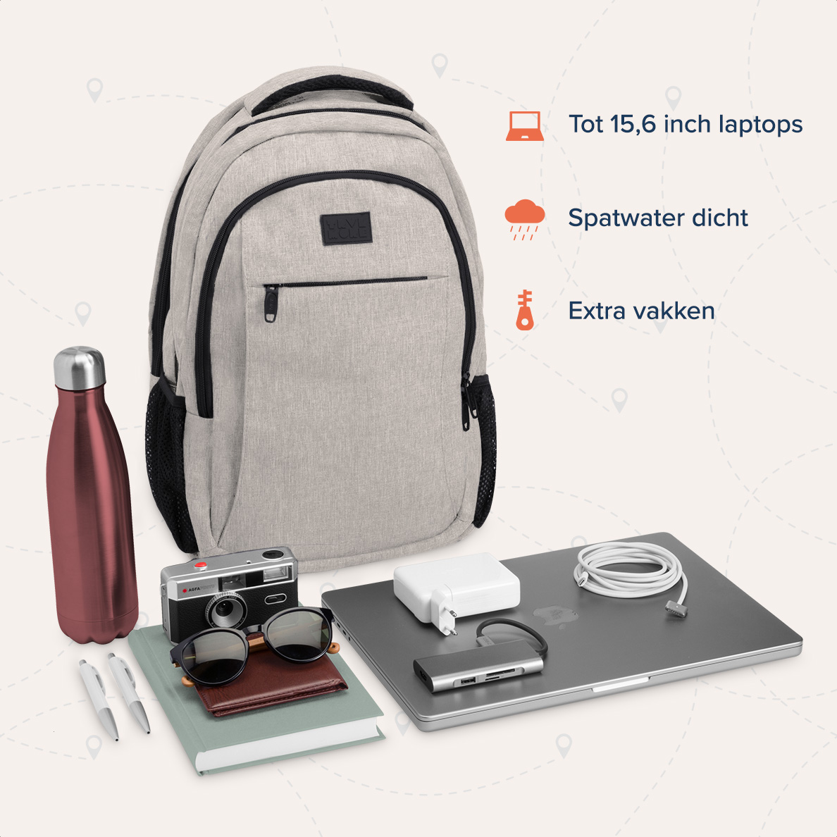 Tas, Rugzak, Elektronica, Mobiele telefoon, Telefoon