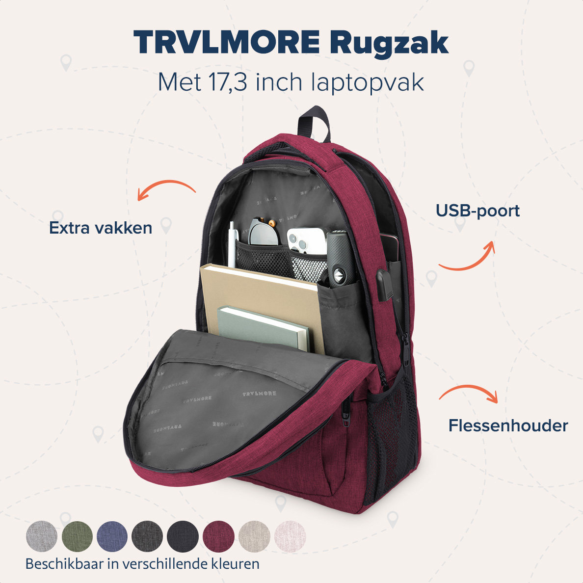 Tas, Rugzak