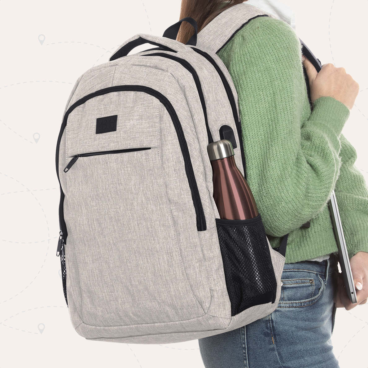 Tas, Rugzak, Accessoires, Handtas