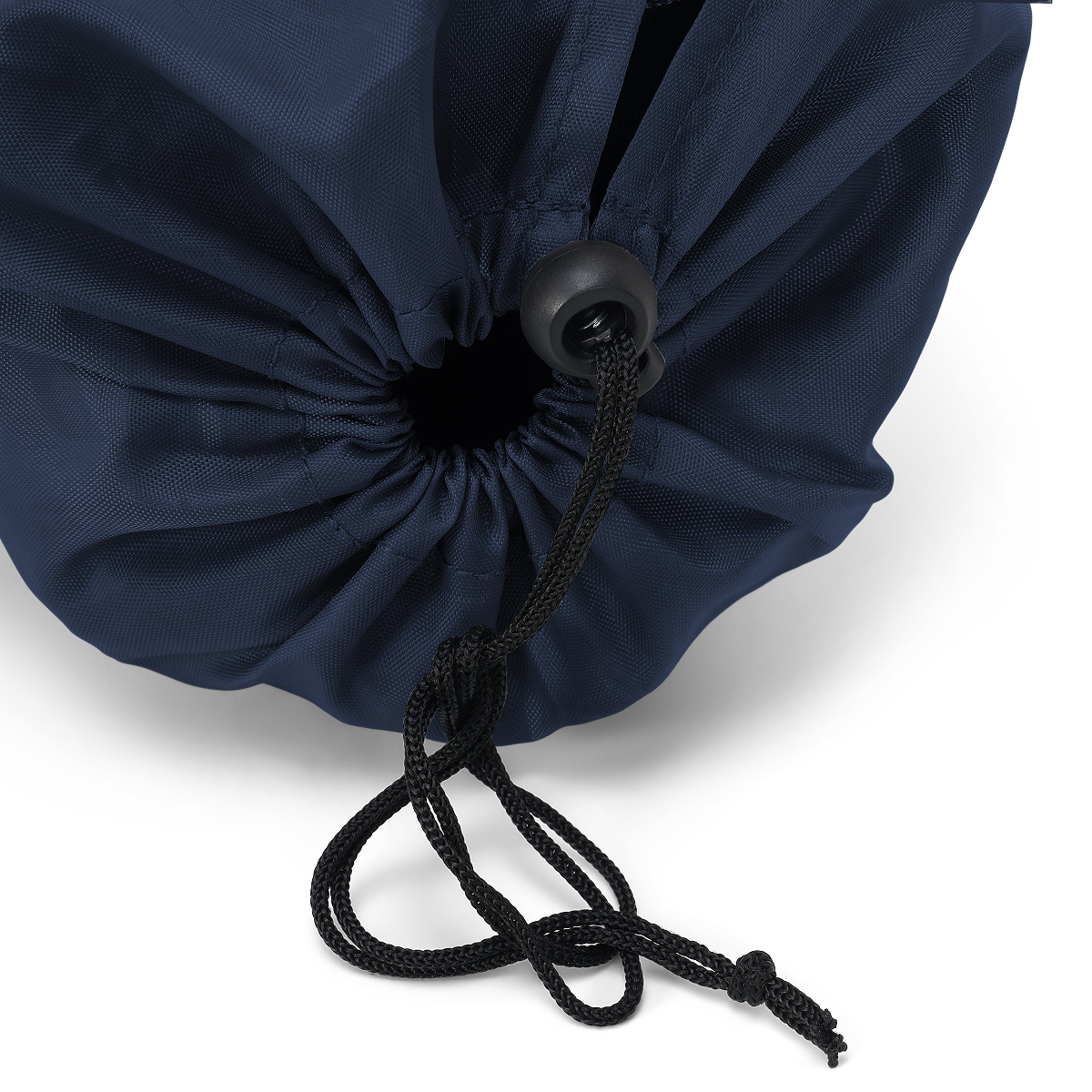 rugzak, tasje, trekkoord, drawstring, donkerblauw