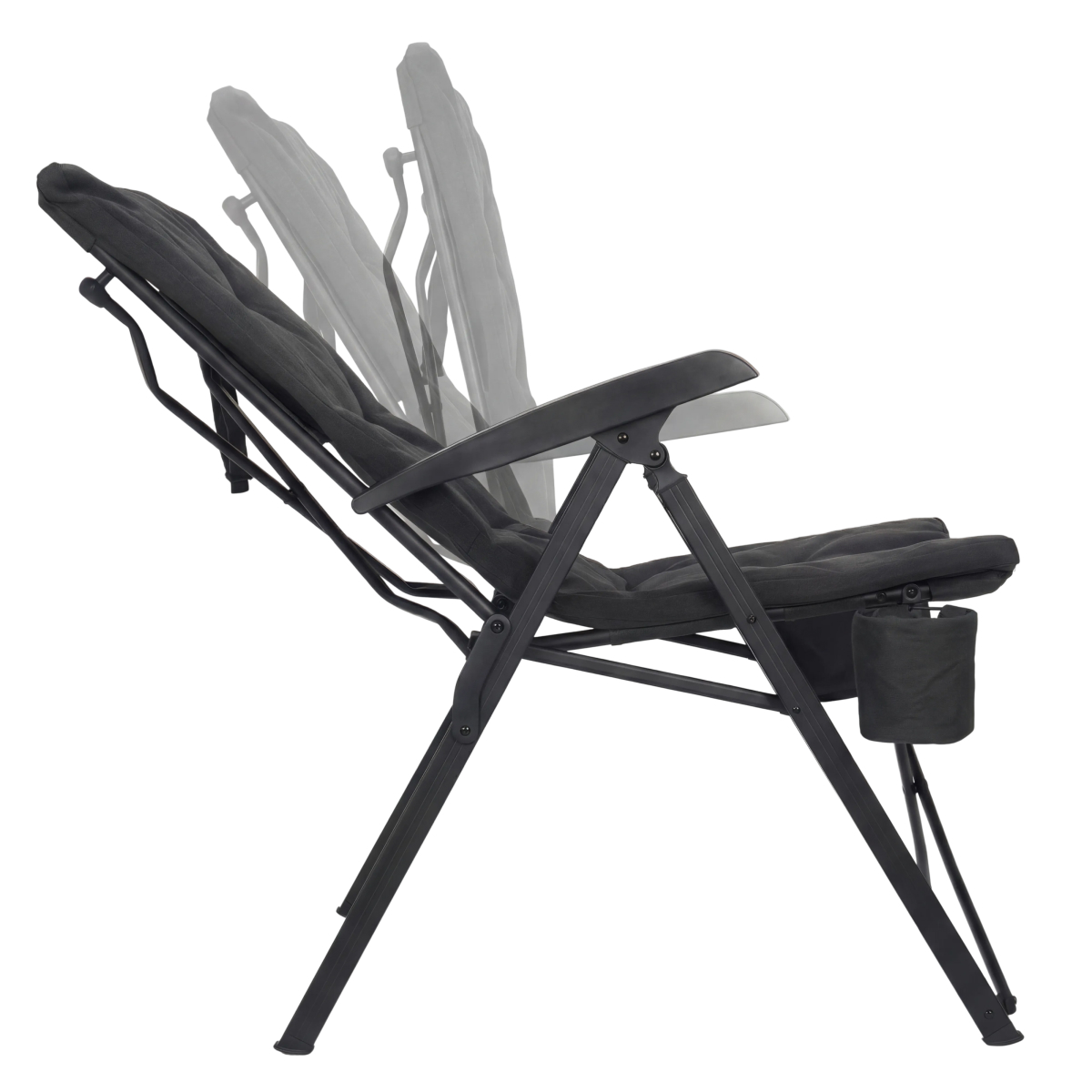 stoel, ligstoel, klapstoel, recliner, kussenhouder