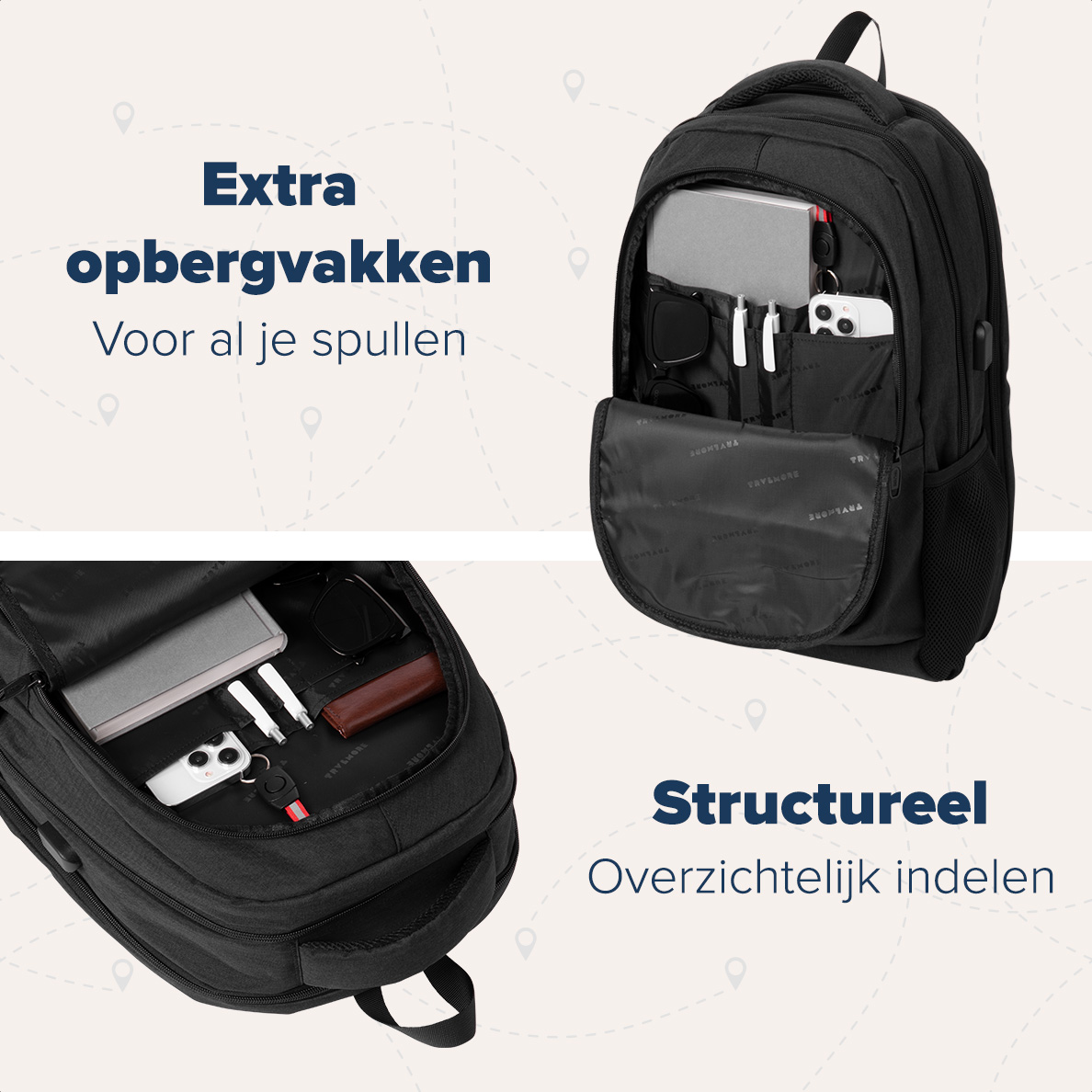 Tas, Rugzak, Accessoires, Handtas