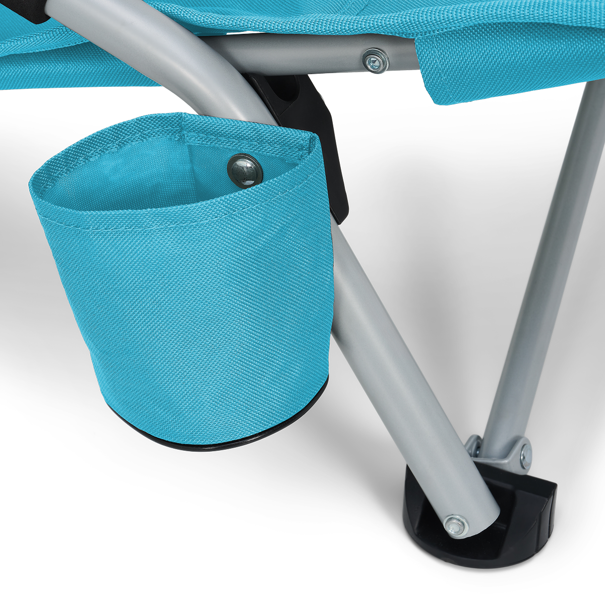 kinderwagen mand, muntzak/zak, stofzak, kinderwagen accessoires, wolkje blauw