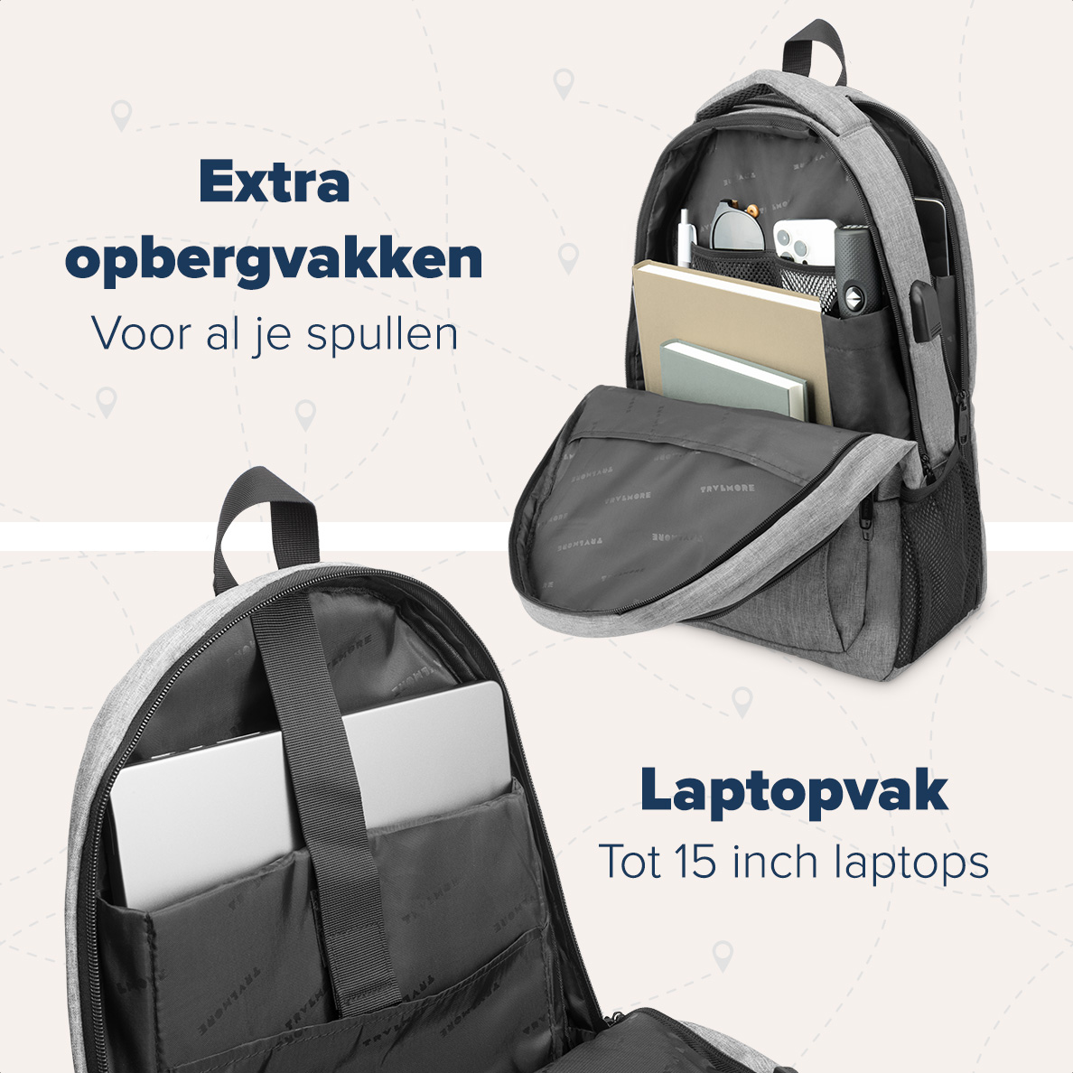 Tas, Rugzak, Accessoires, Handtas