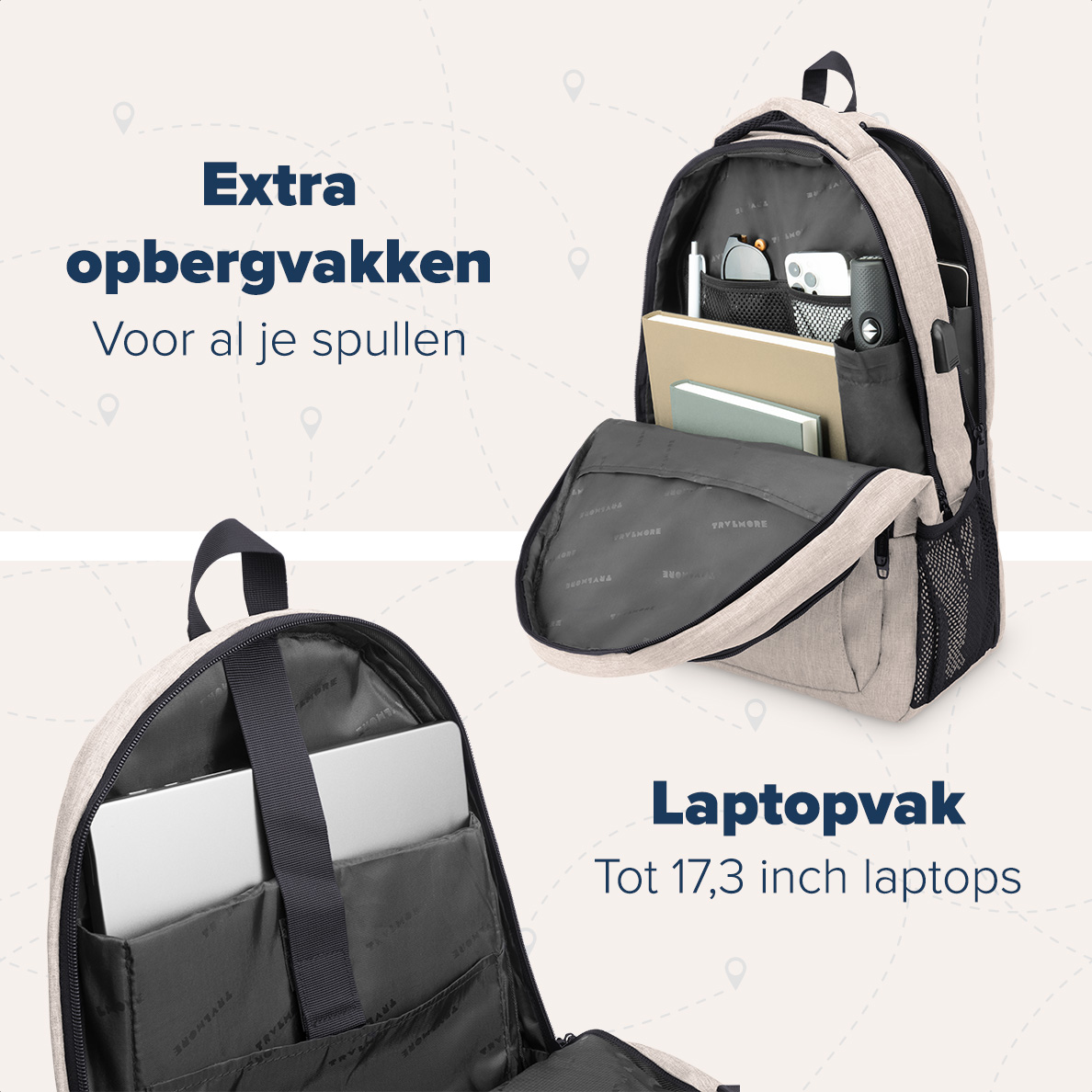 Tas, Rugzak, Accessoires, Handtas