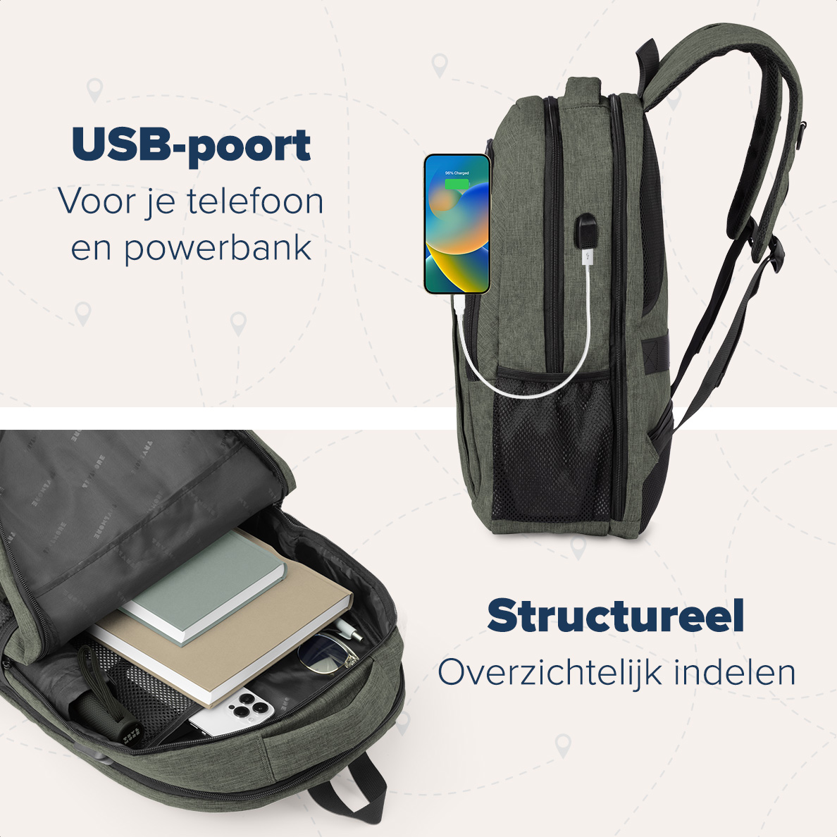 Tas, Rugzak, Mobiele telefoon, Telefoon, Handtas