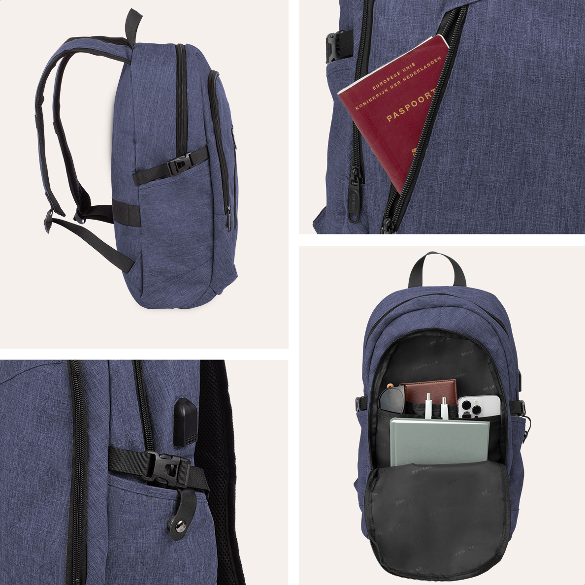 Tas, Rugzak, Kleding, Jas