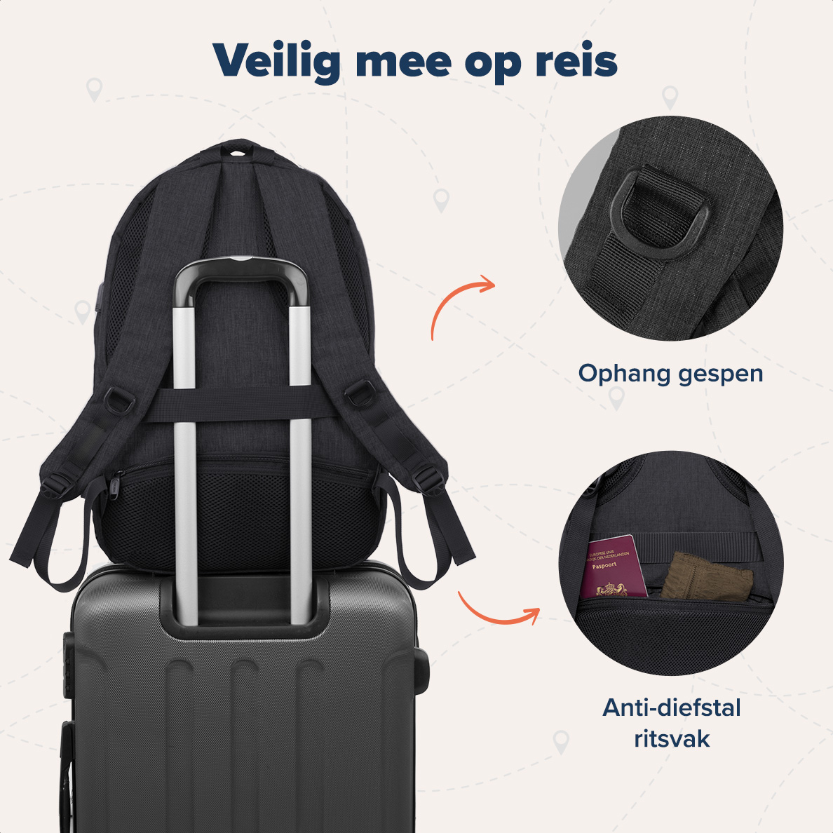 Tas, Rugzak