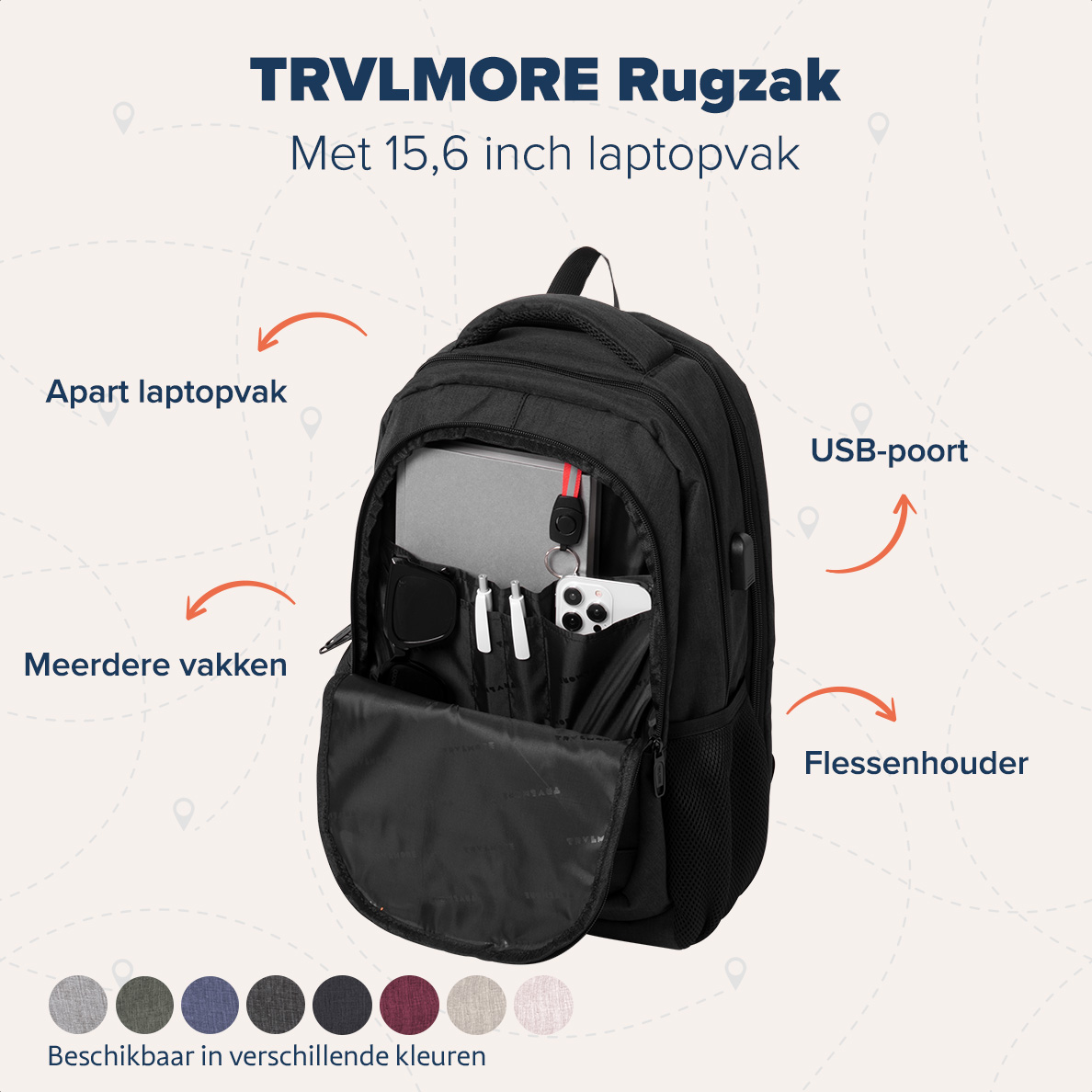 Tas, Rugzak