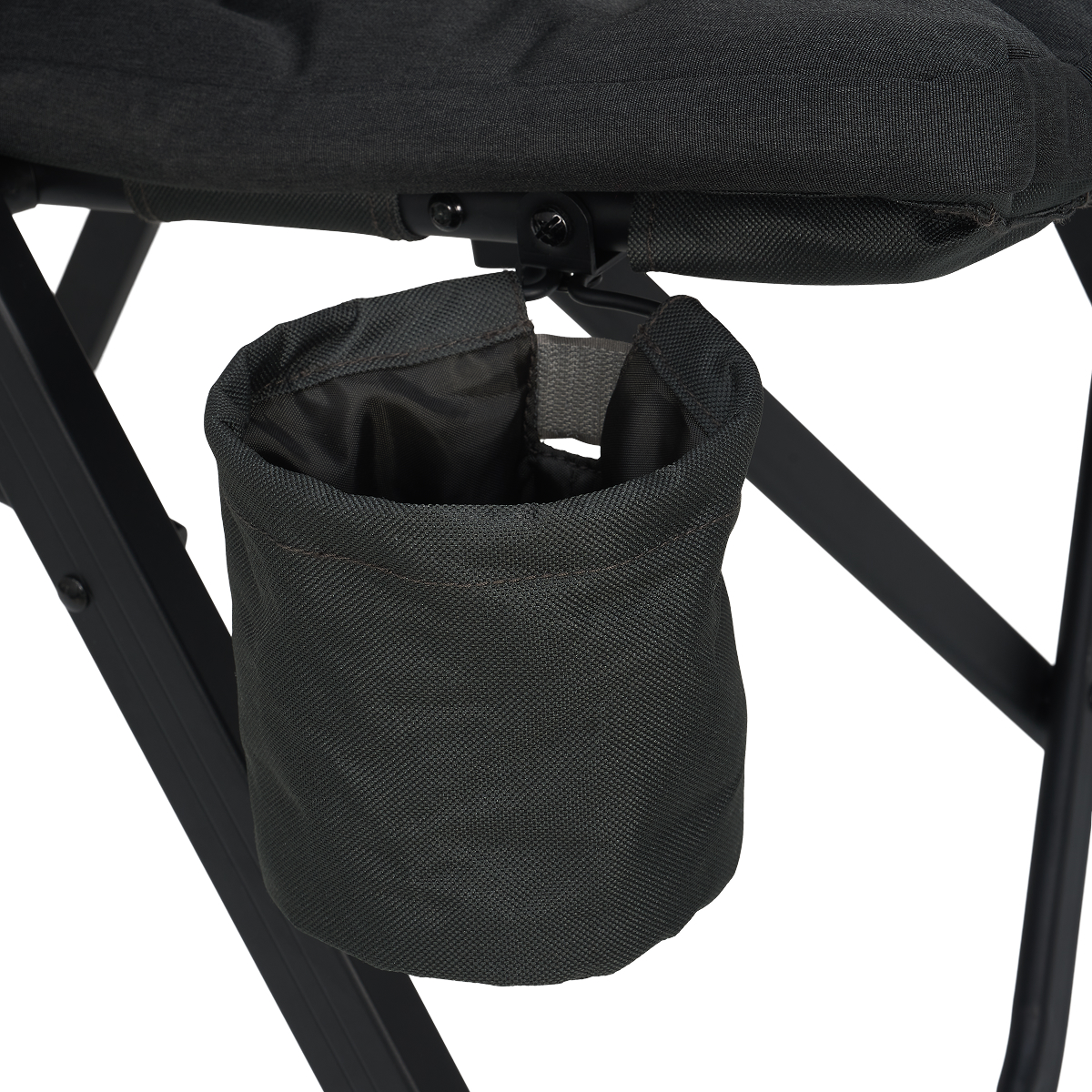 stoel, opbergbuis, zwart, stoeltas, accessoire