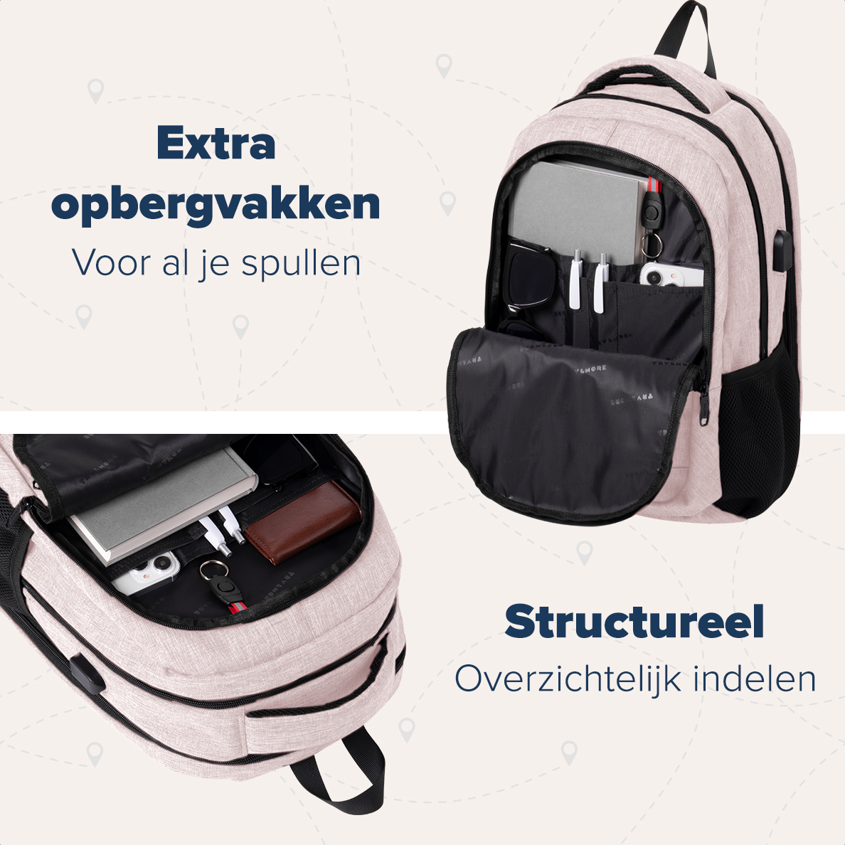 Tas, Rugzak