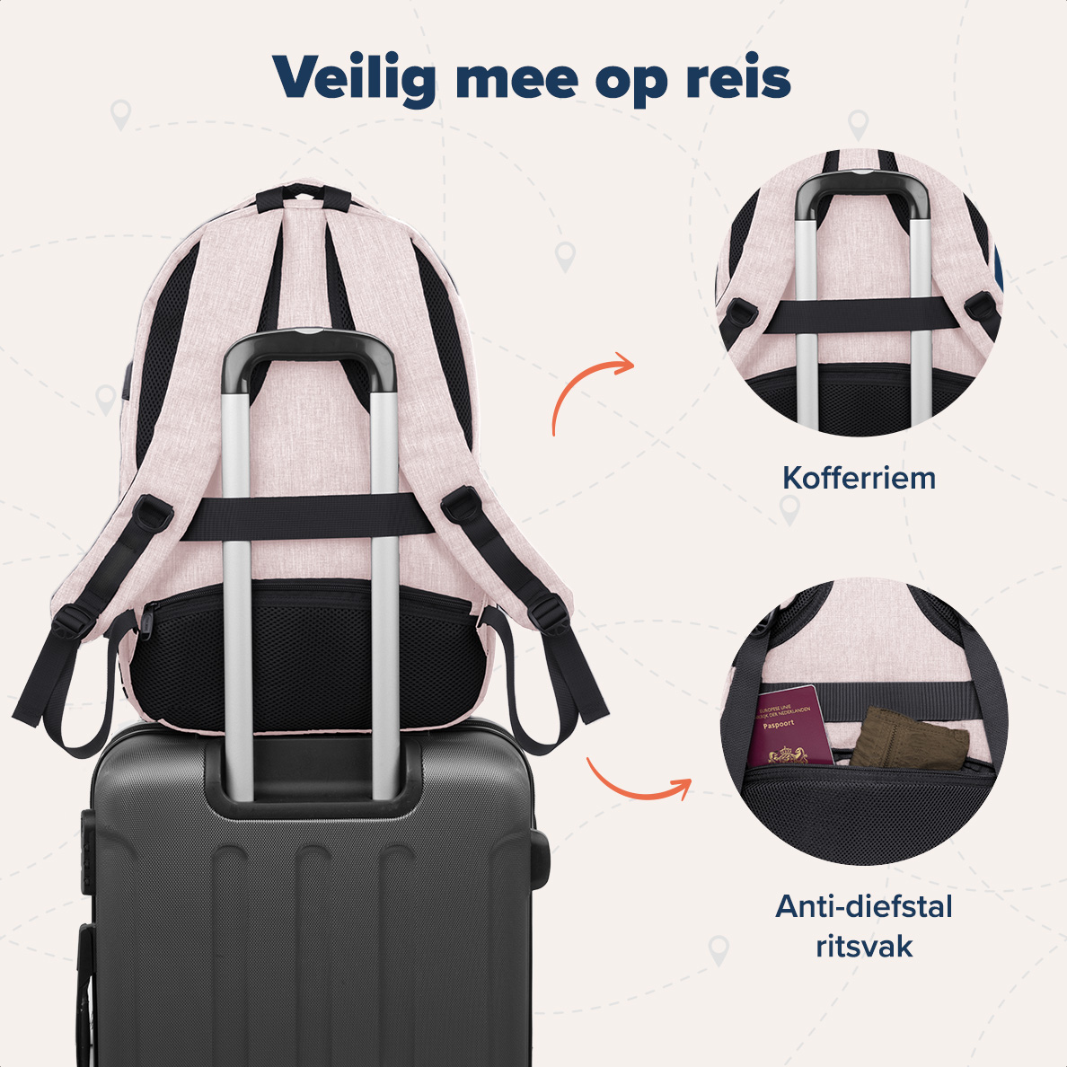 Tas, Rugzak