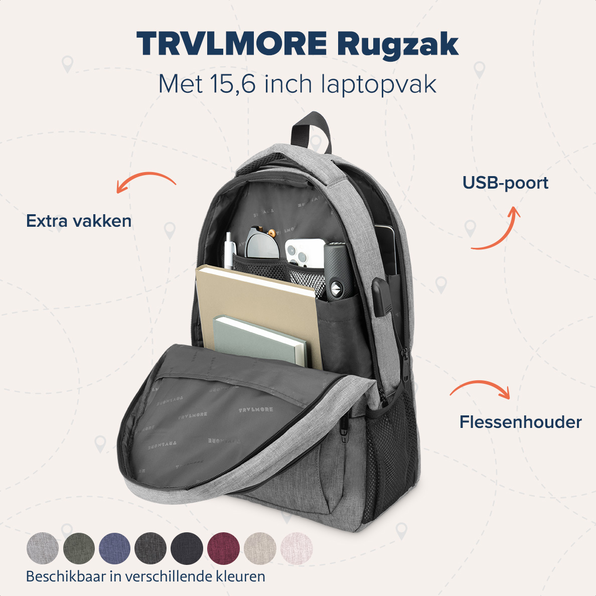 Tas, Rugzak, Accessoires, Handtas