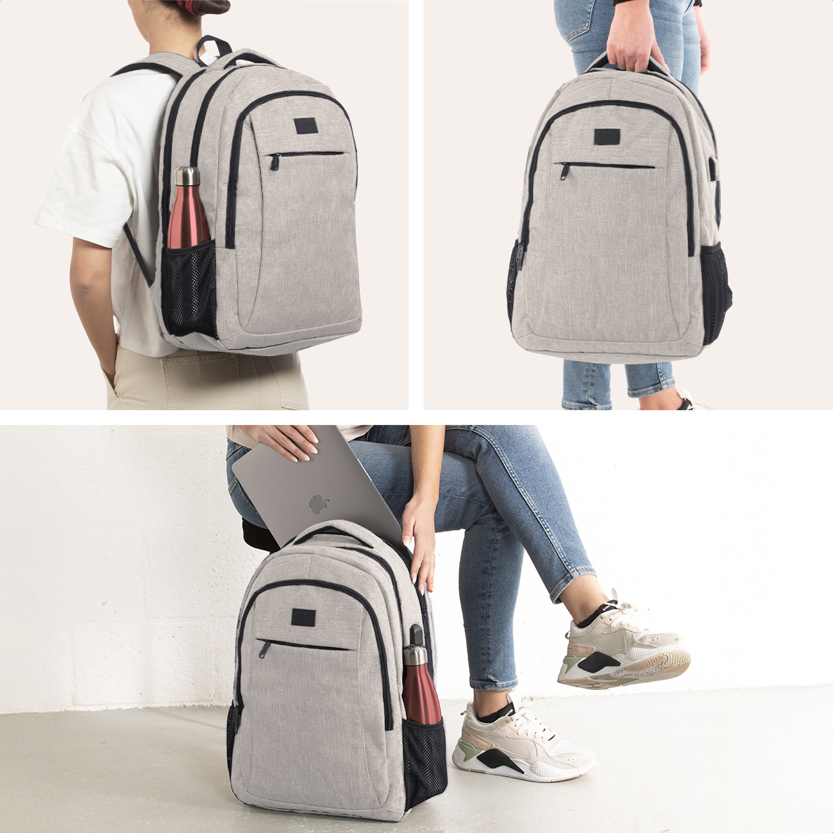 Tas, Rugzak, Volwassene, Man, Persoon