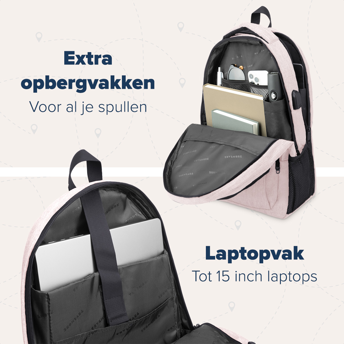 Tas, Rugzak, Accessoires, Handtas