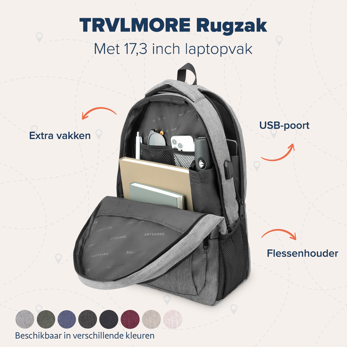 Tas, Rugzak