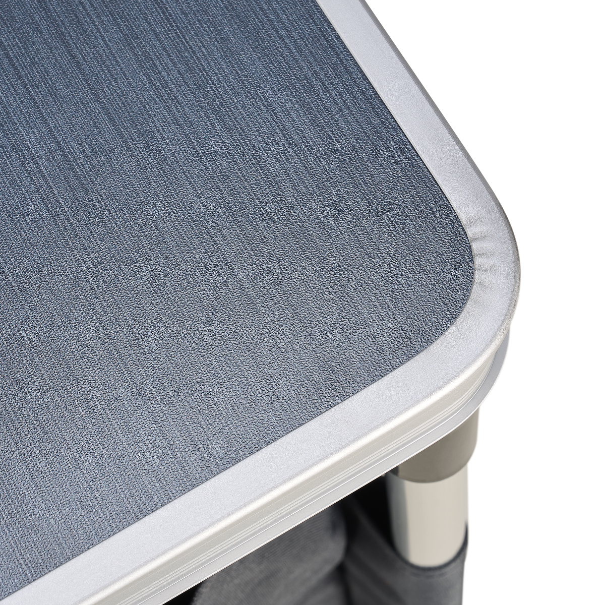 stoel, zitting, metalen frame, grijze bekleding, soort stoel