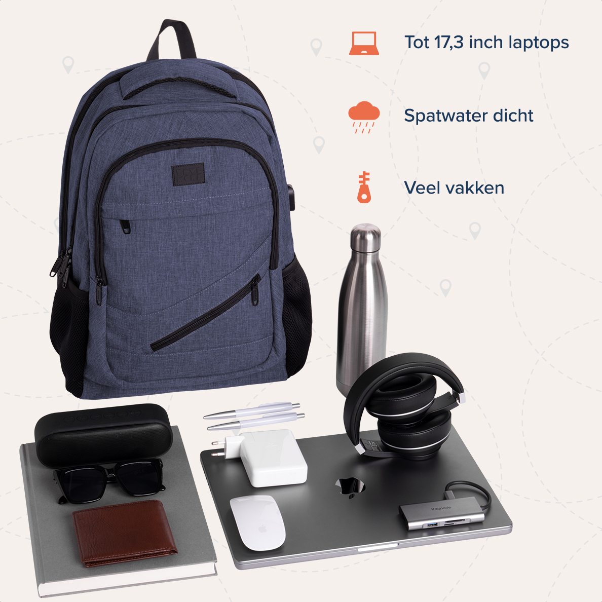 Tas, Rugzak
