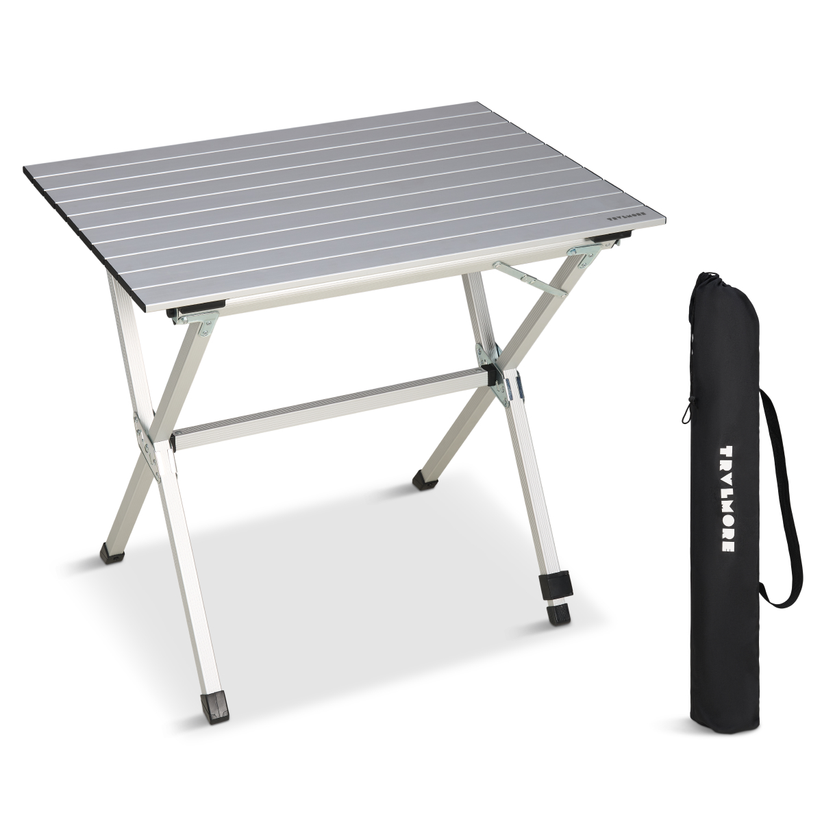 tafel, campingtafel, aluminium, uitklapbaar, carrybag