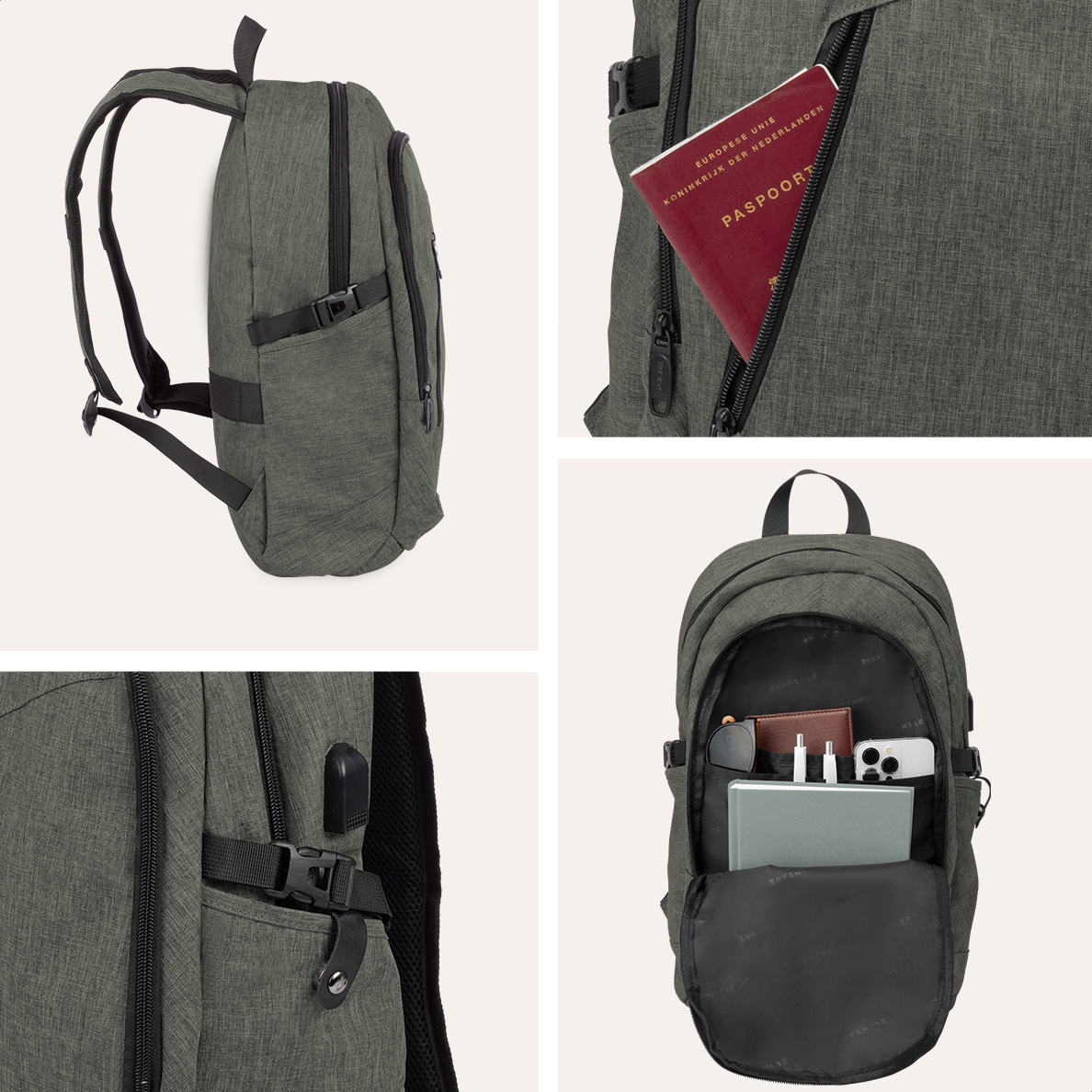 Tas, Rugzak, Kleding, Jas
