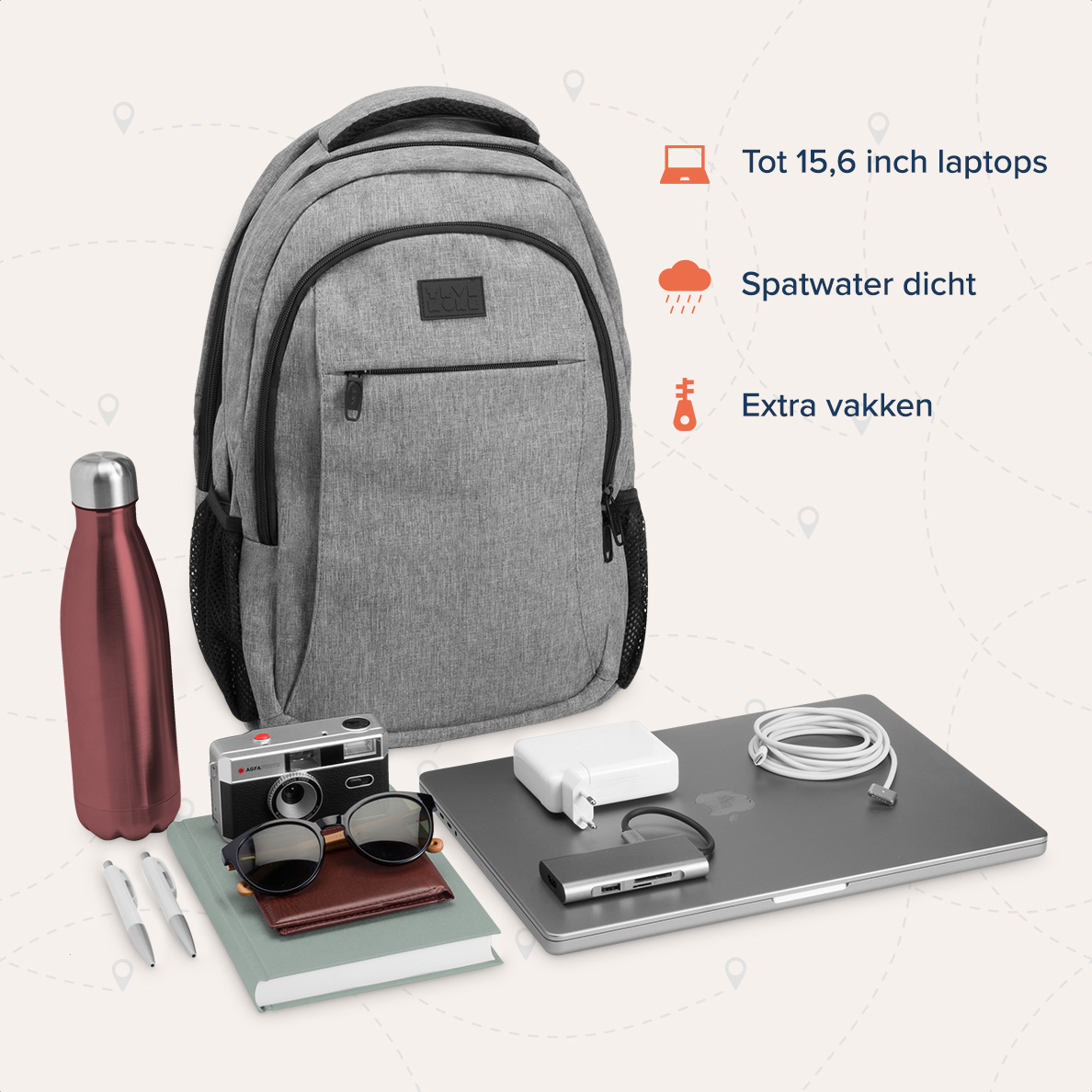 Tas, Rugzak, Elektronica, Mobiele telefoon, Telefoon