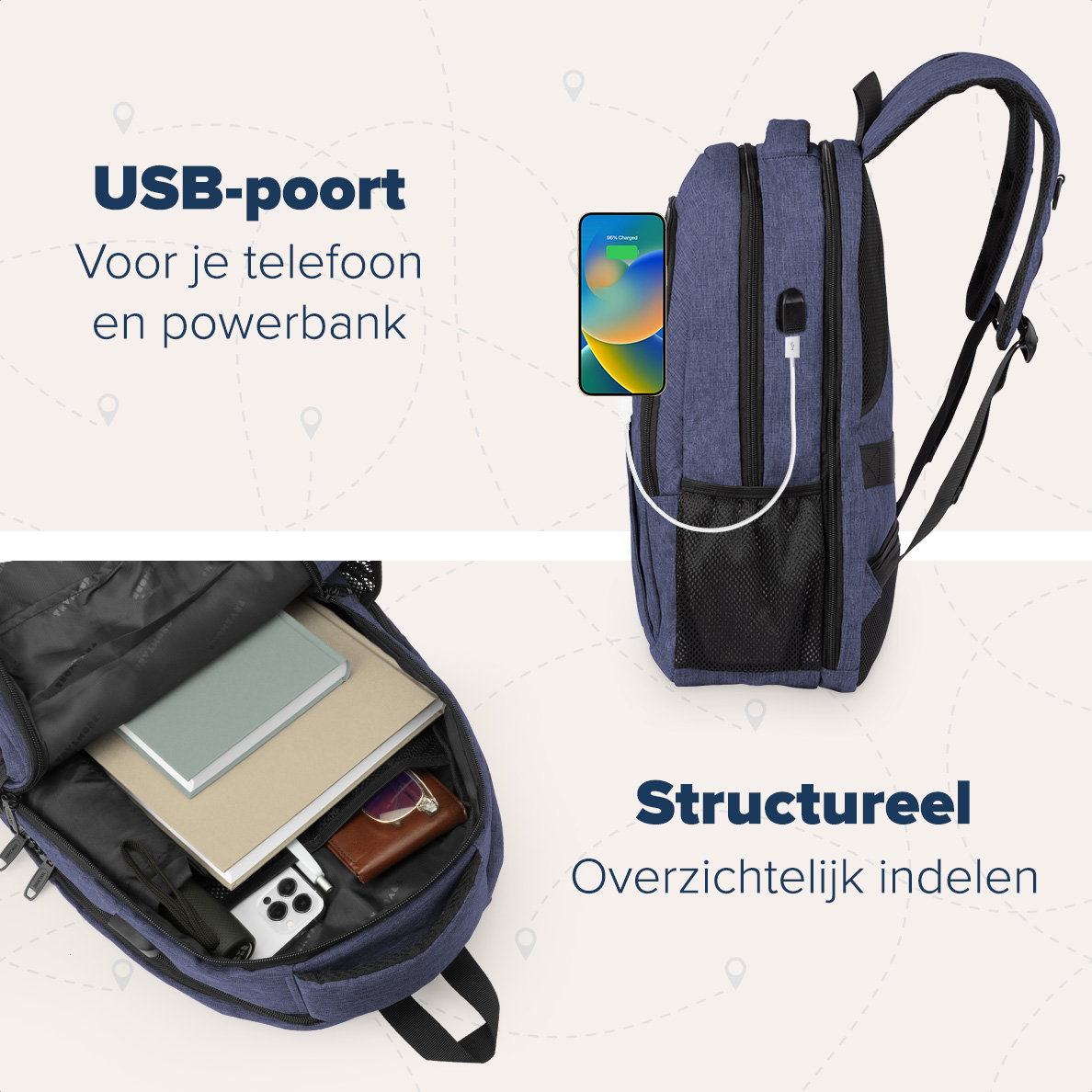 Tas, Rugzak, Handtas, Mobiele telefoon, Telefoon