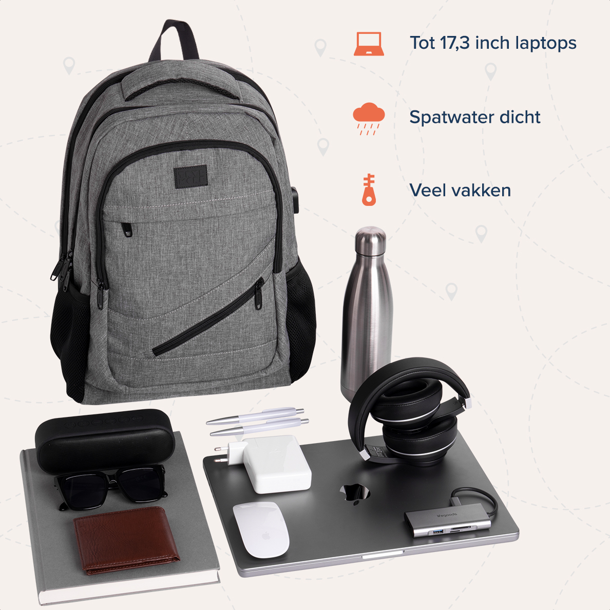 Tas, Rugzak, Accessoires, Handtas, Brillen