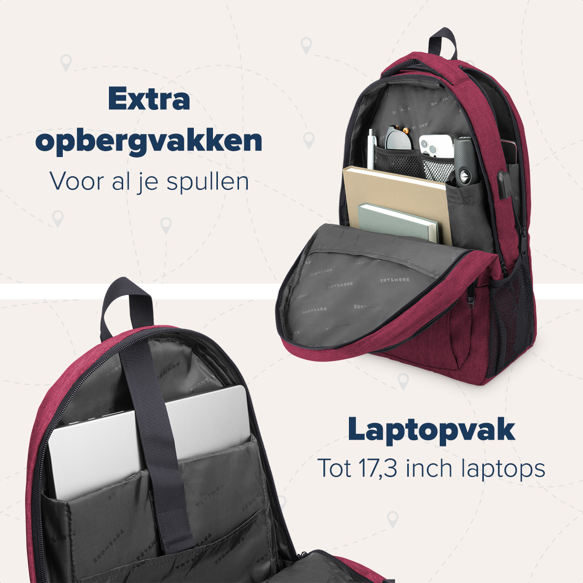 Tas, Rugzak, Accessoires, Handtas