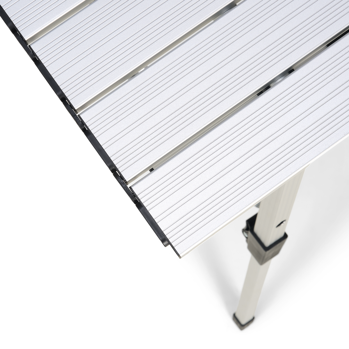 aluminium, tafelblad, liggende aluminium, vierkante, verstelbare poten