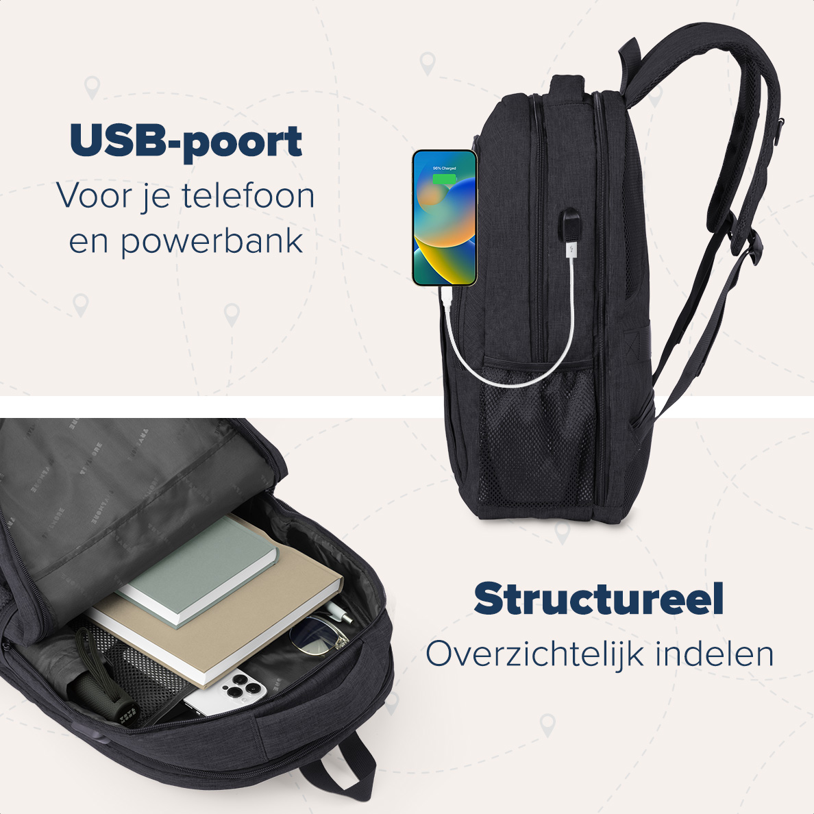 Tas, Rugzak, Mobiele telefoon, Telefoon, Handtas