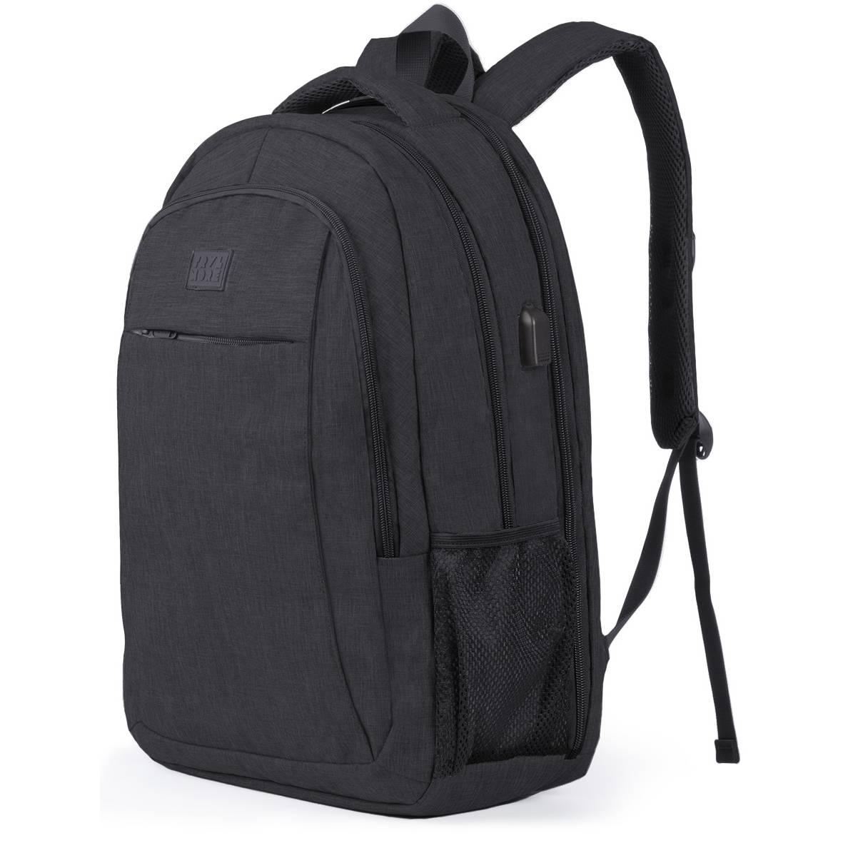 TRVLMORE Rugzak 36L 17,3 inch Laptop Schooltas Zwart