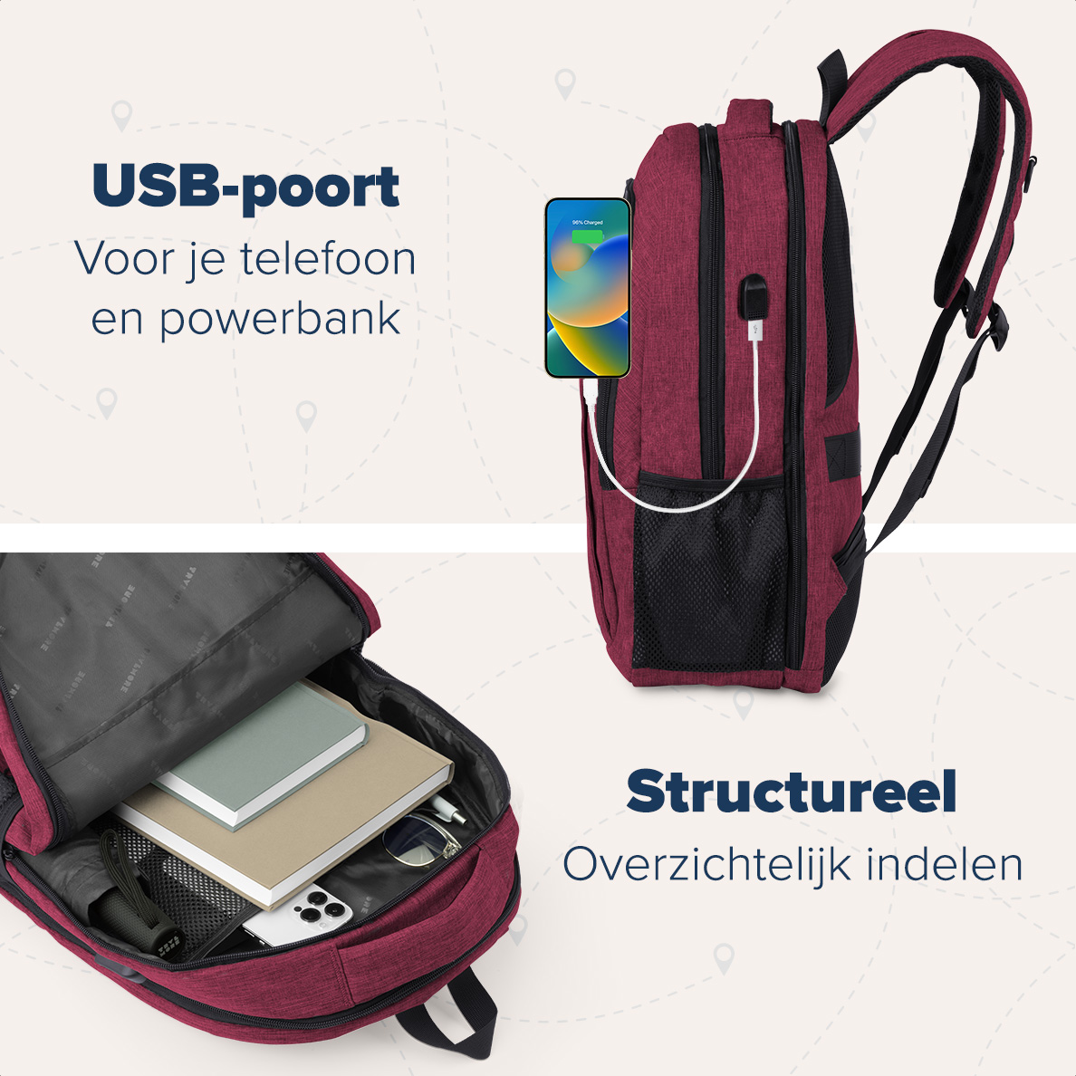 Tas, Rugzak, Handtas, Mobiele telefoon, Telefoon