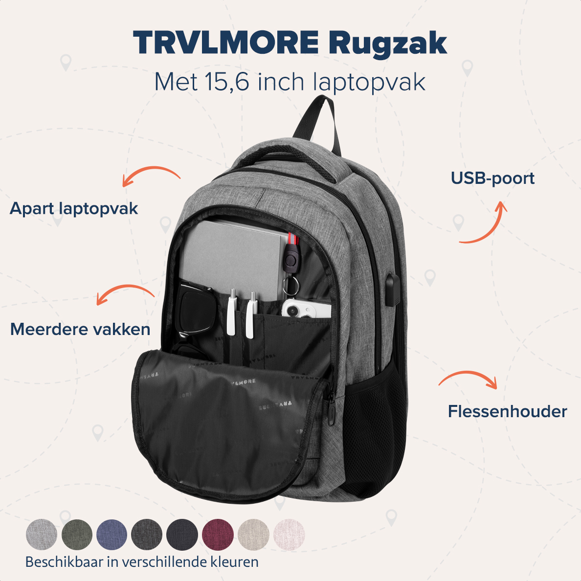 Tas, Rugzak