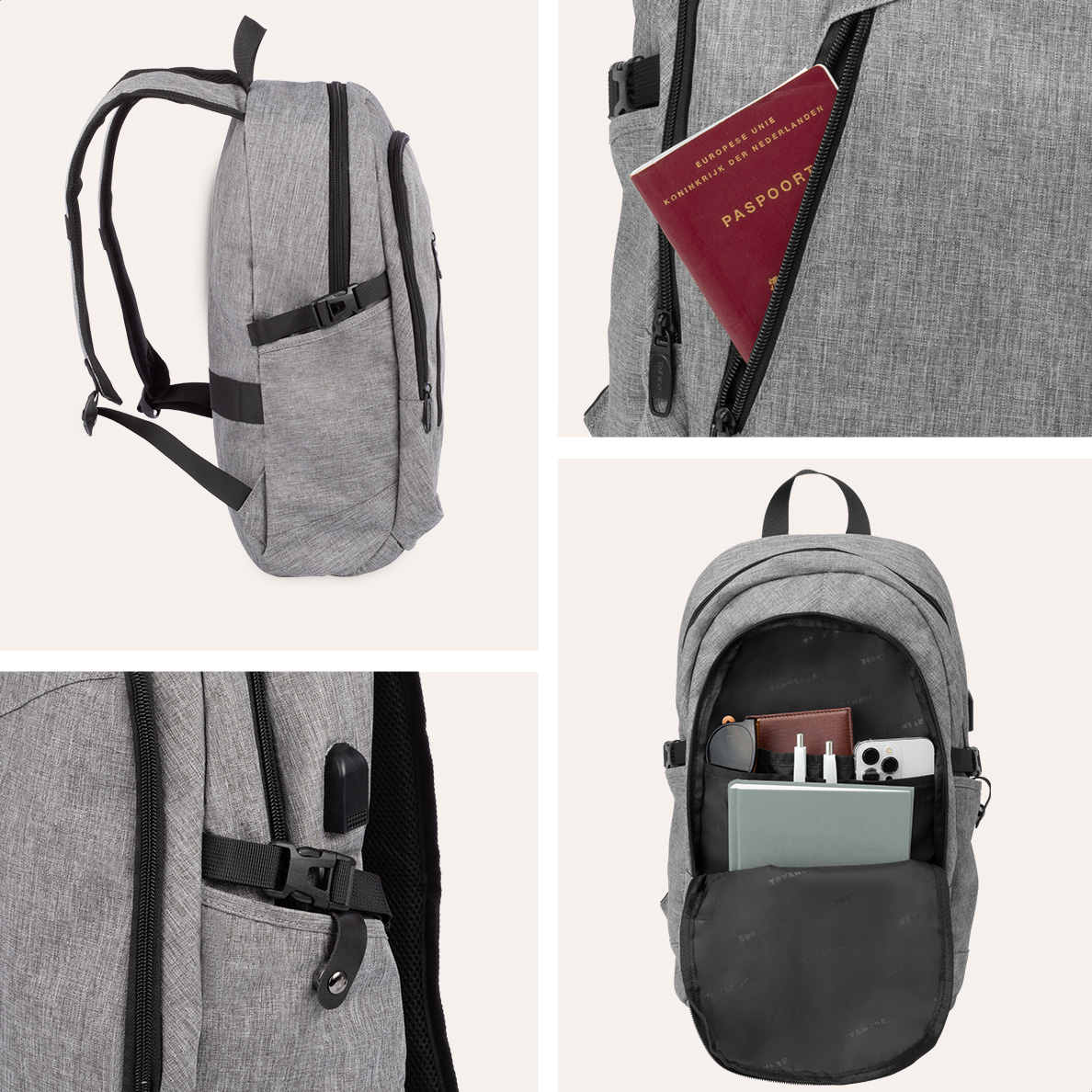 Tas, Rugzak, Kleding, Jas