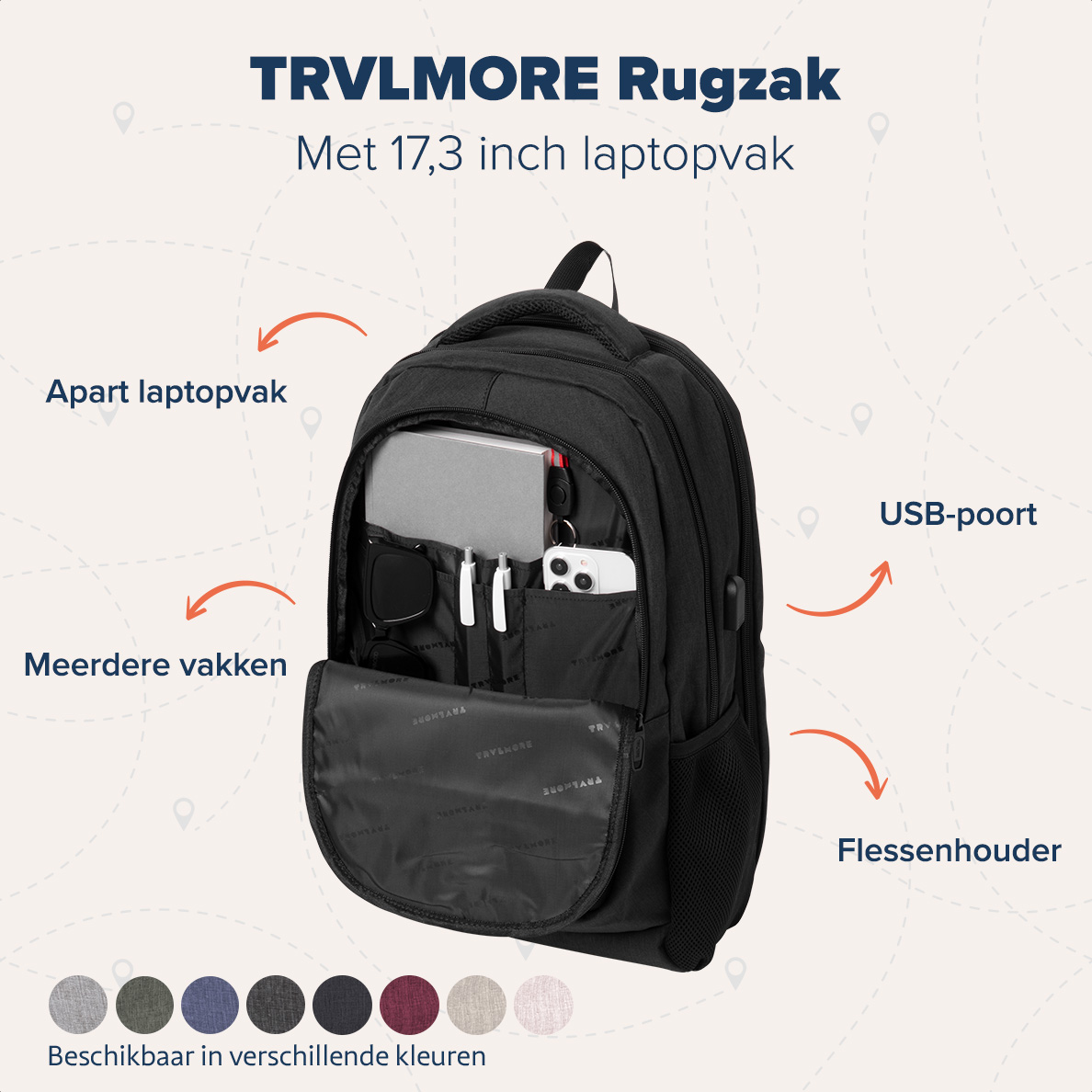 Tas, Rugzak