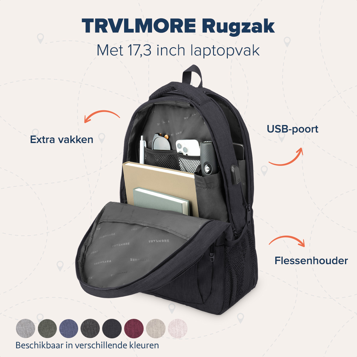 Tas, Rugzak
