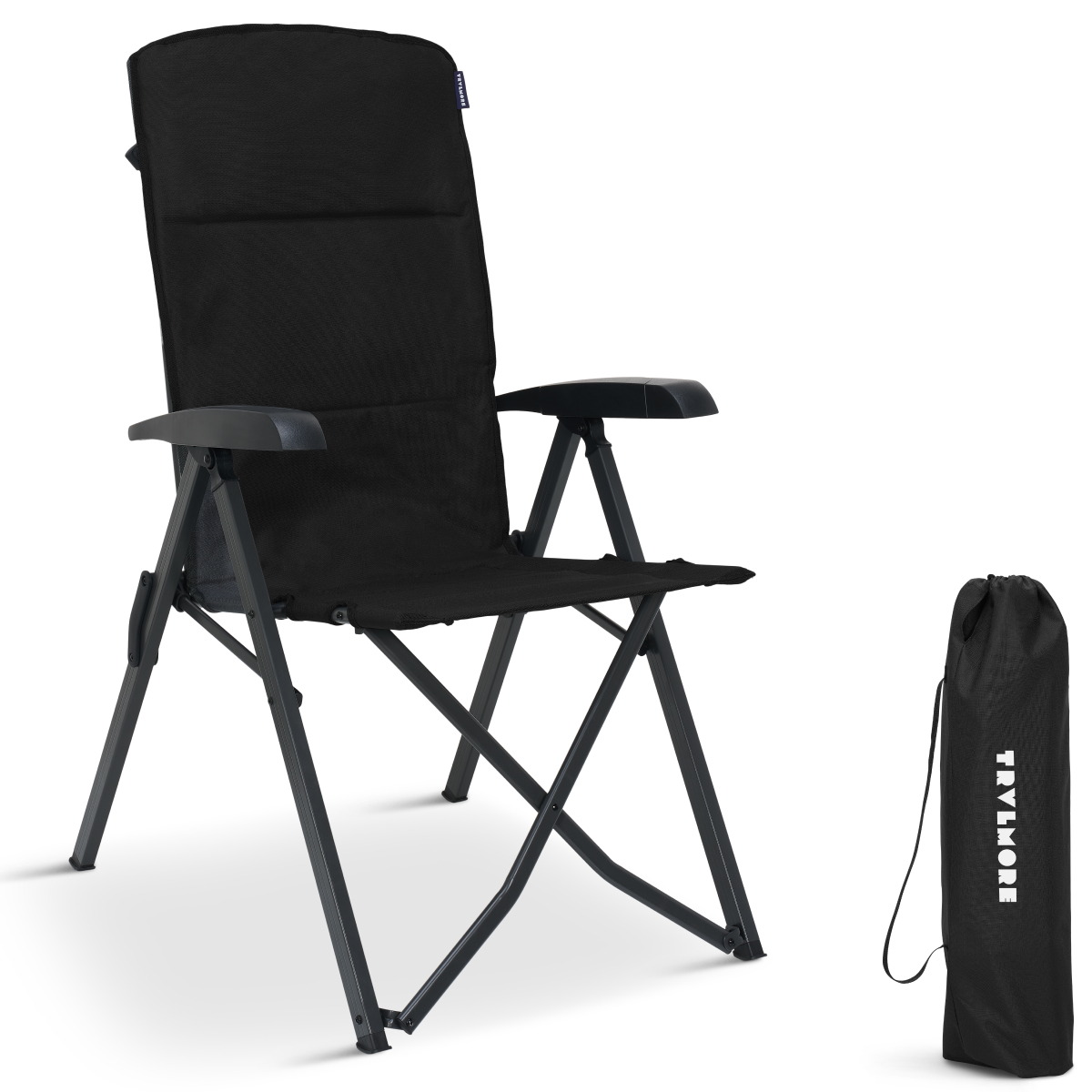 vouwstoel, campingstoel, duurzamestof, quattroframe, opvouwbaar