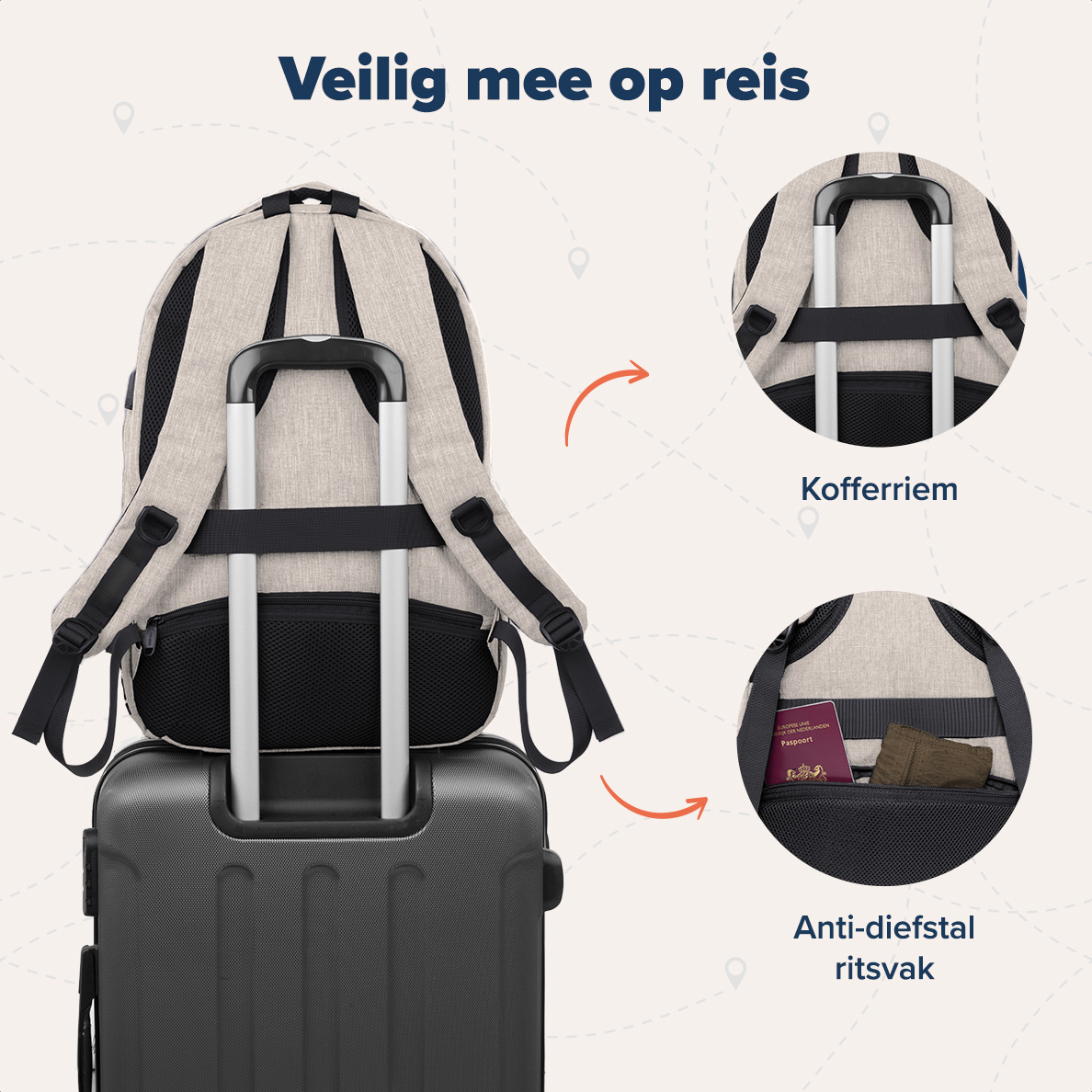 Tas, Rugzak