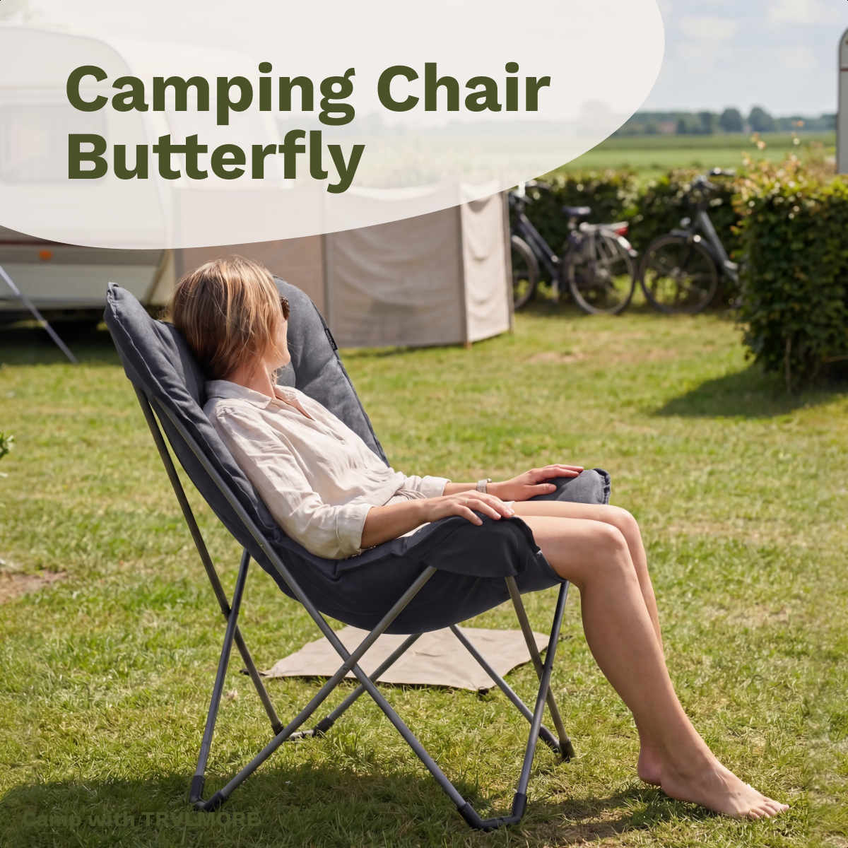camping chair, butterfly, folding chair, outdoor chair, camping gear