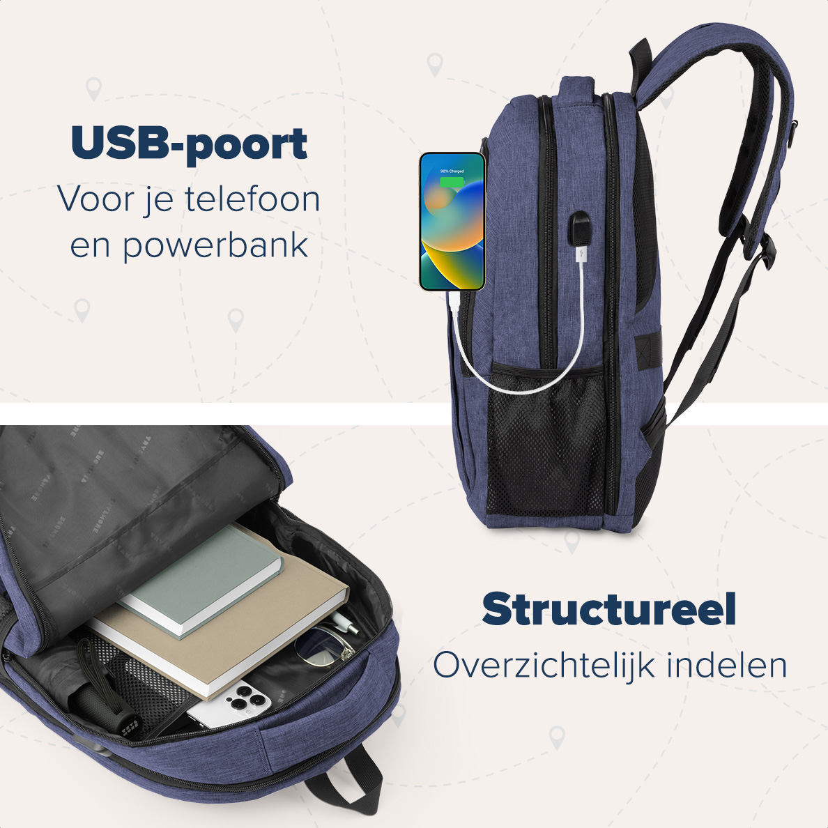 Tas, Rugzak, Handtas, Mobiele telefoon, Telefoon