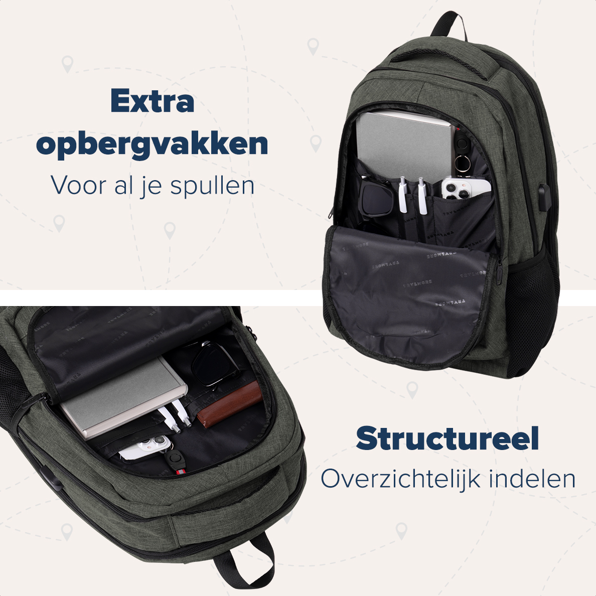 Tas, Rugzak