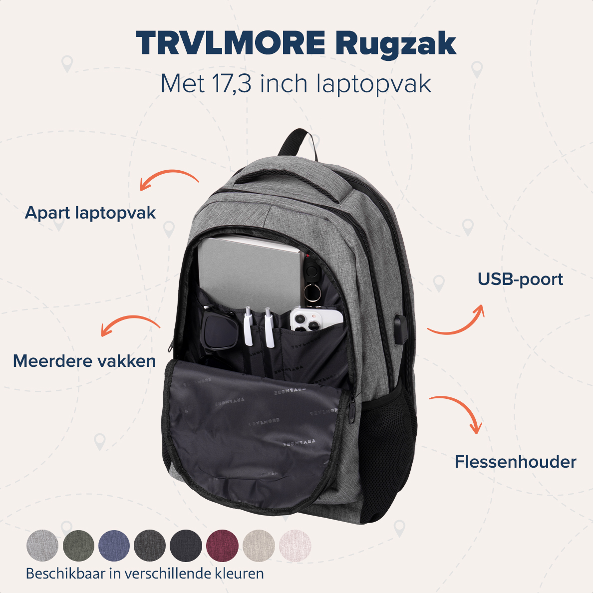 Tas, Rugzak