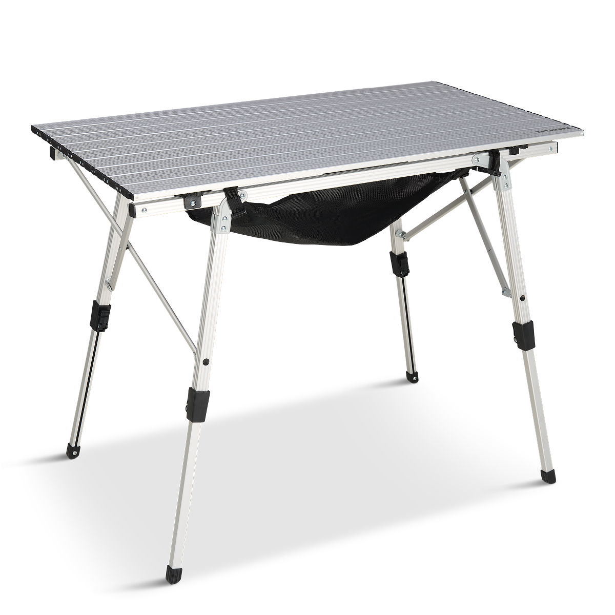 tafel, camping tafel, aluminium, opvouwbaar, kleine draagkracht